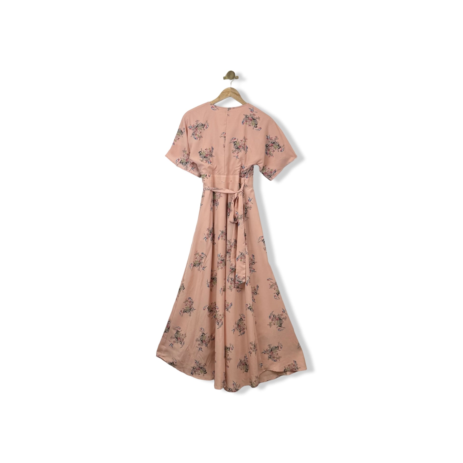 Promesa Floral Wrap Dress