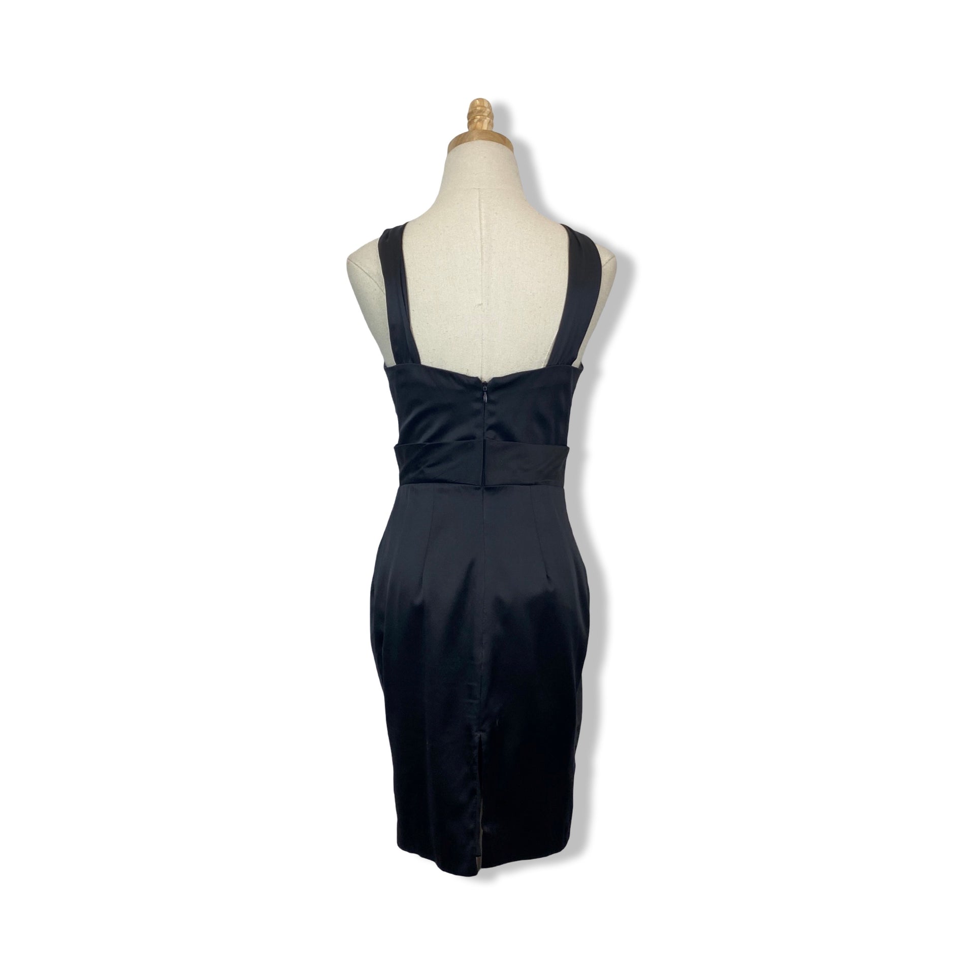 Lanvin Embellished Halter Mini Dress
