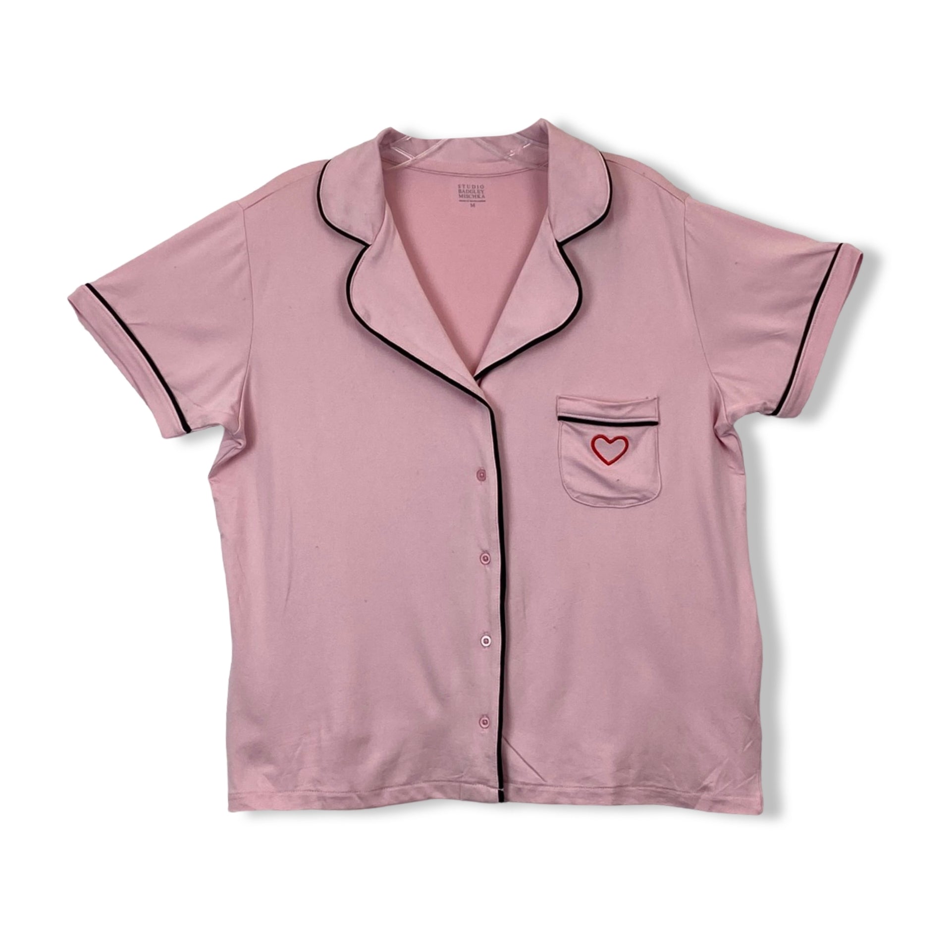 Badgley Mischka Studio Short Sleeve PJ Set