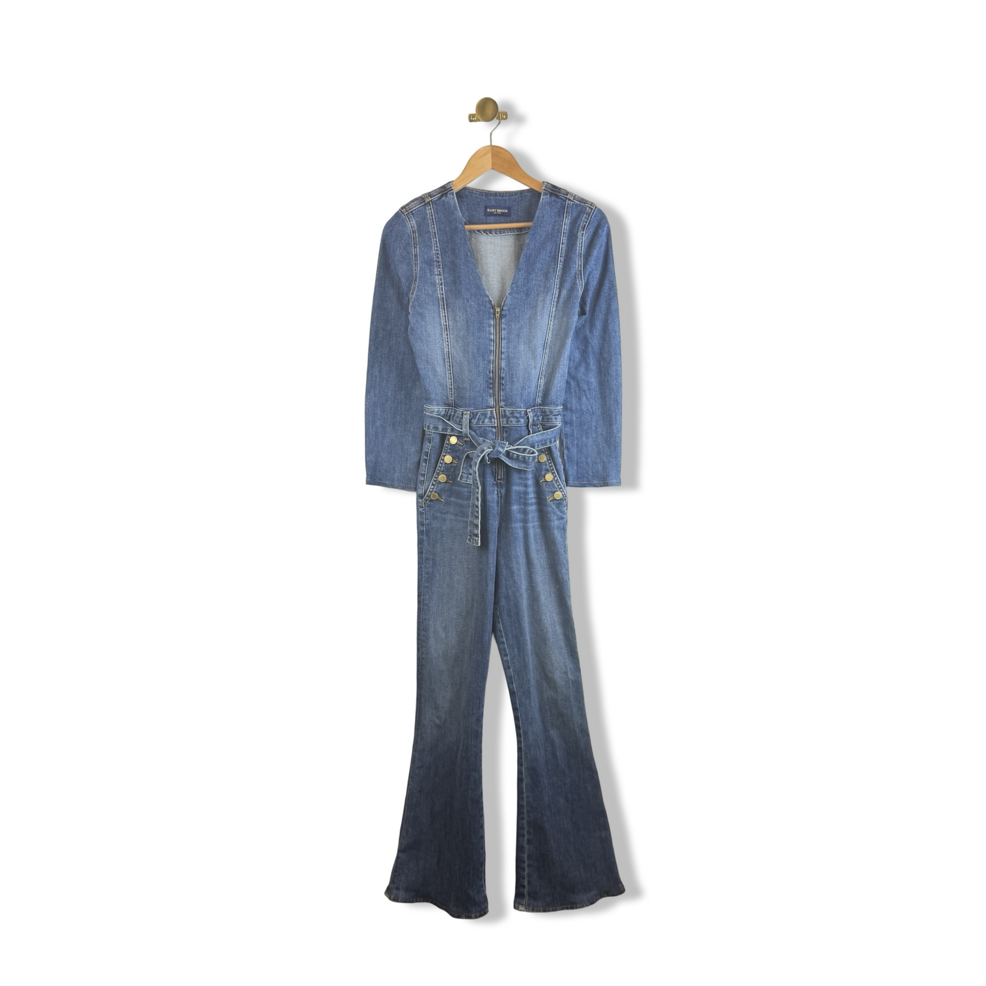 Ramy Brook Denim Jumpsuit