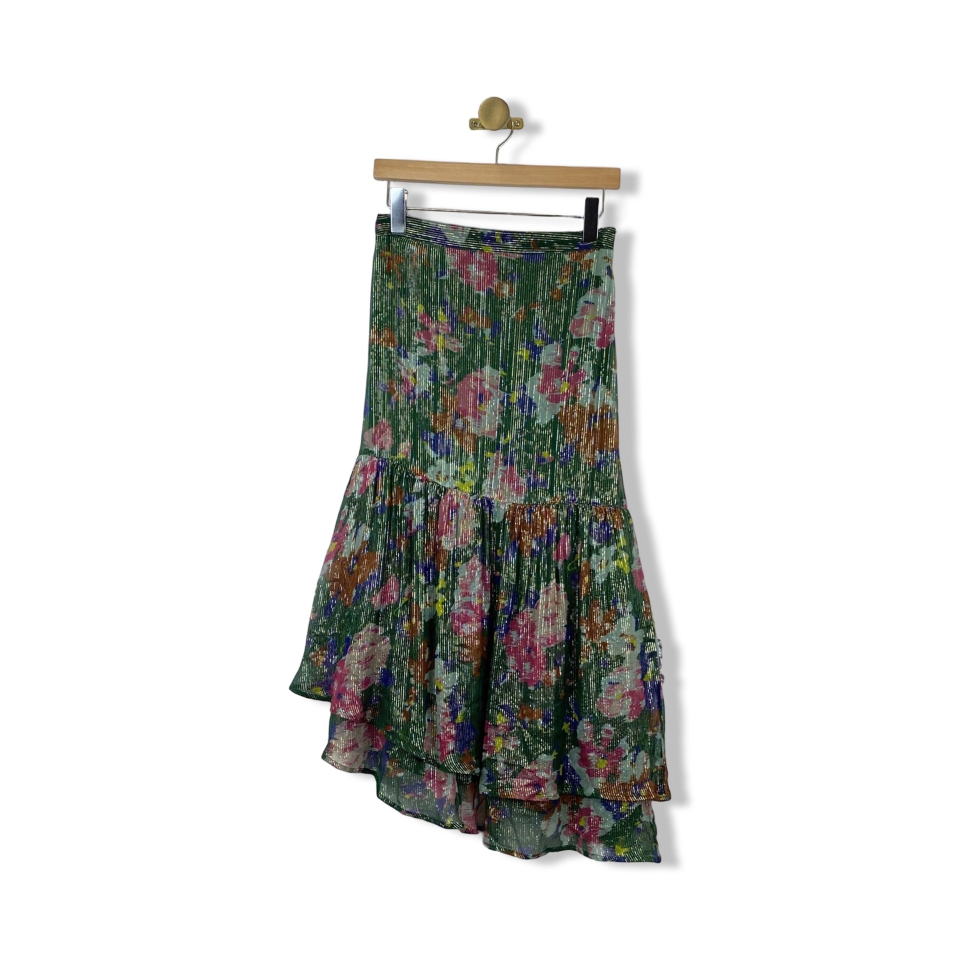 Allison New York Hi-Lo Skirt