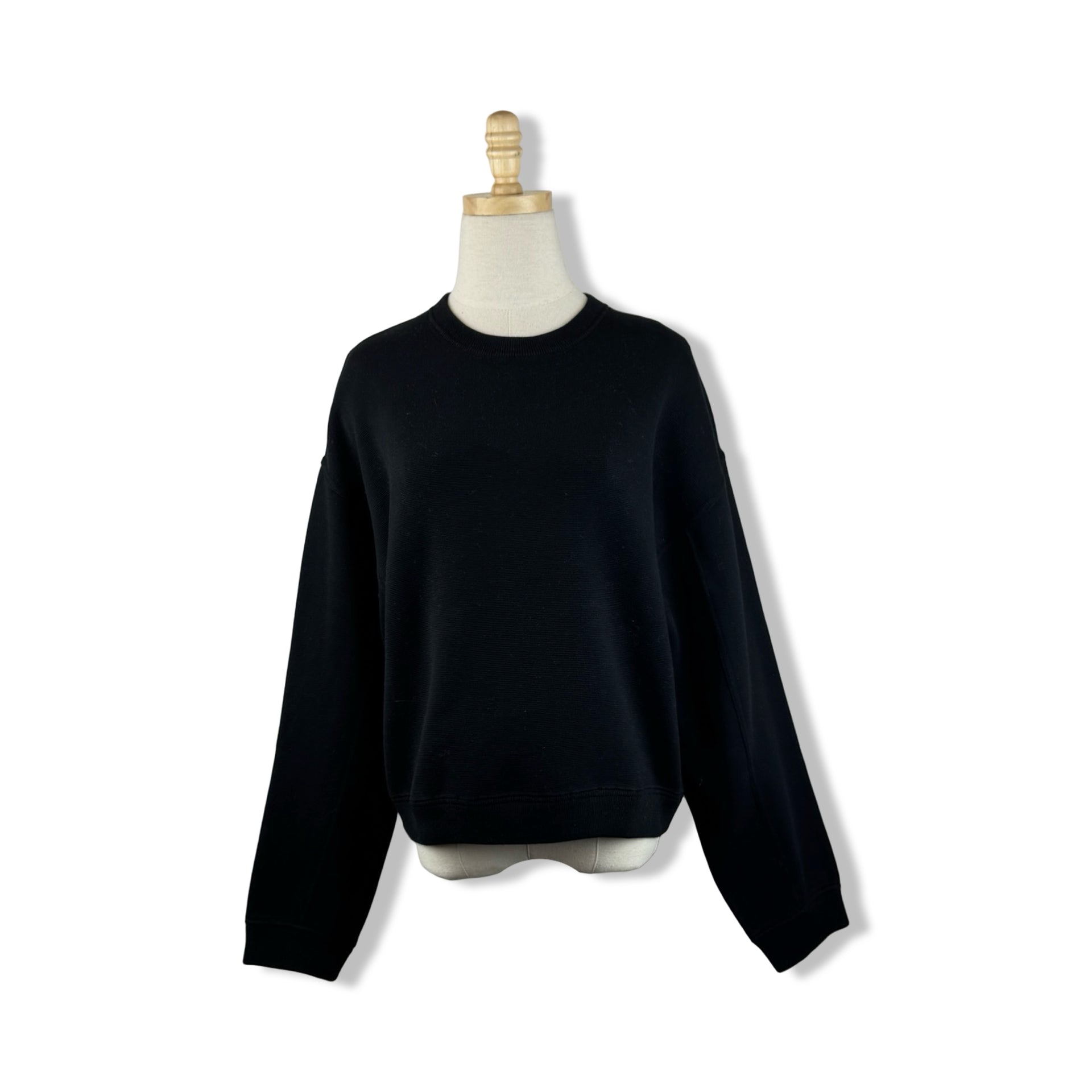 White + Warren Superfine Organic Cotton Easy Sweatshirt