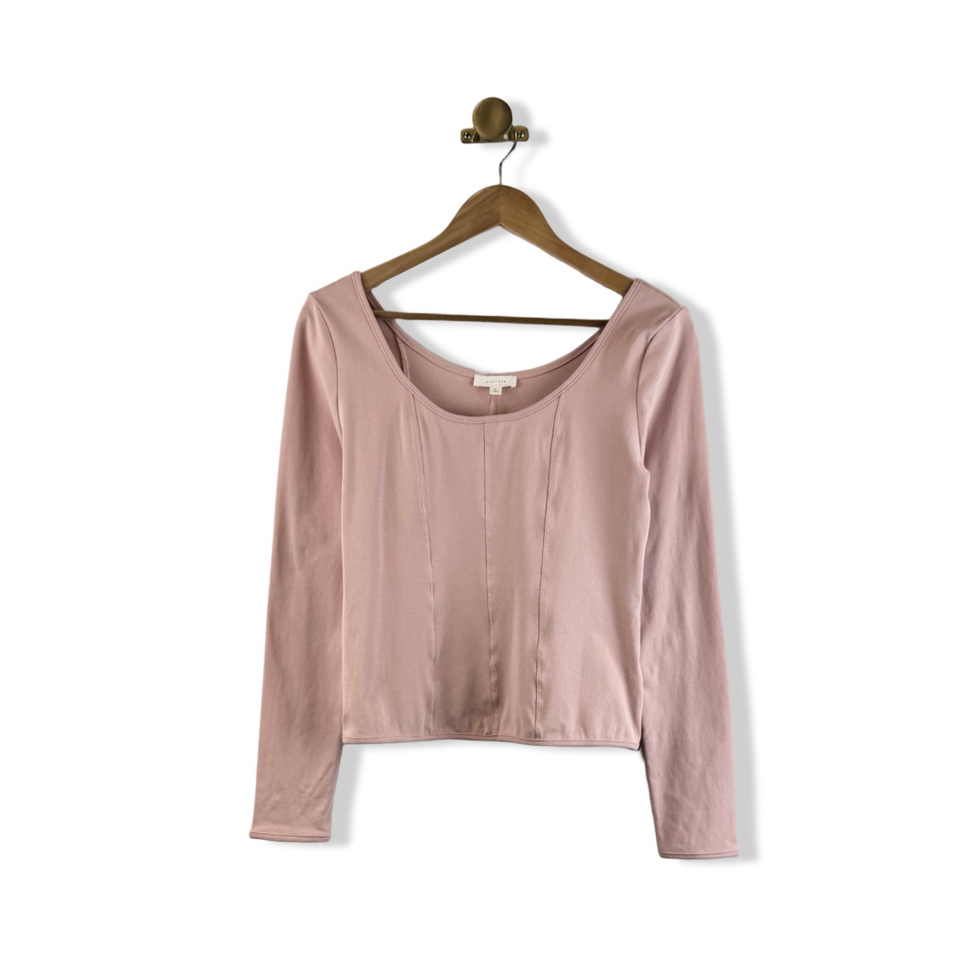 All Row Long Sleeve Top