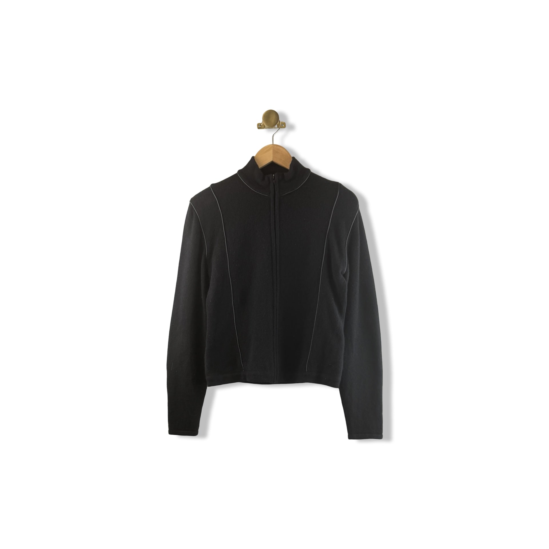 Autumn Cashmere Zip Sweater