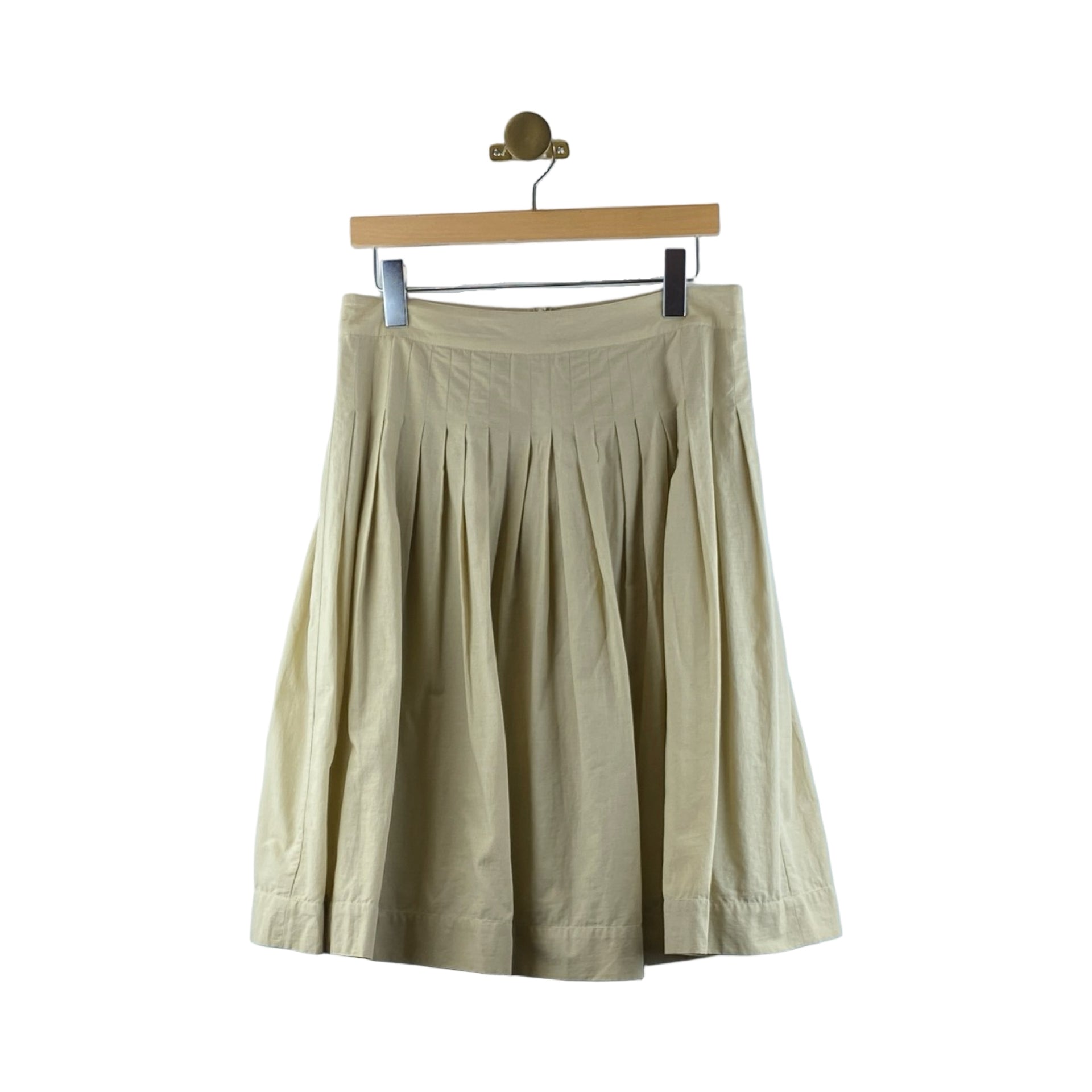 Area Stars Pleated Circle Skirt