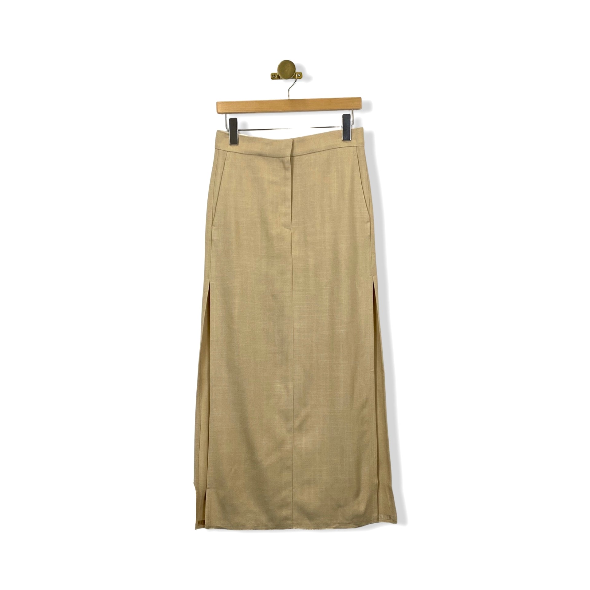 COS Atelier The High Slit Maxi Pencil Skirt