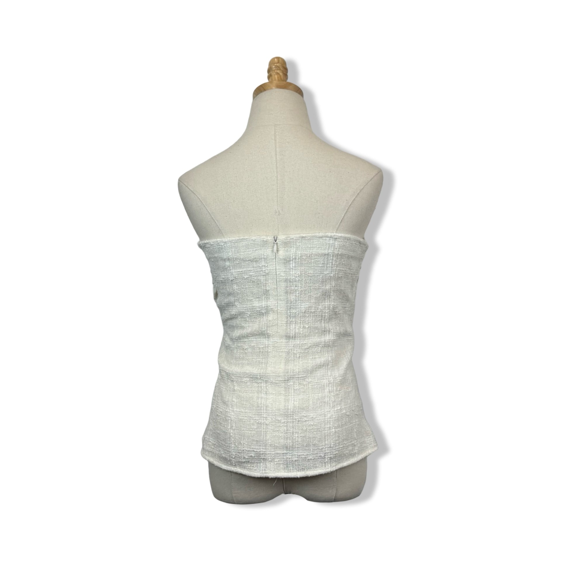 Rachel Comey Tie-Front Strapless Top