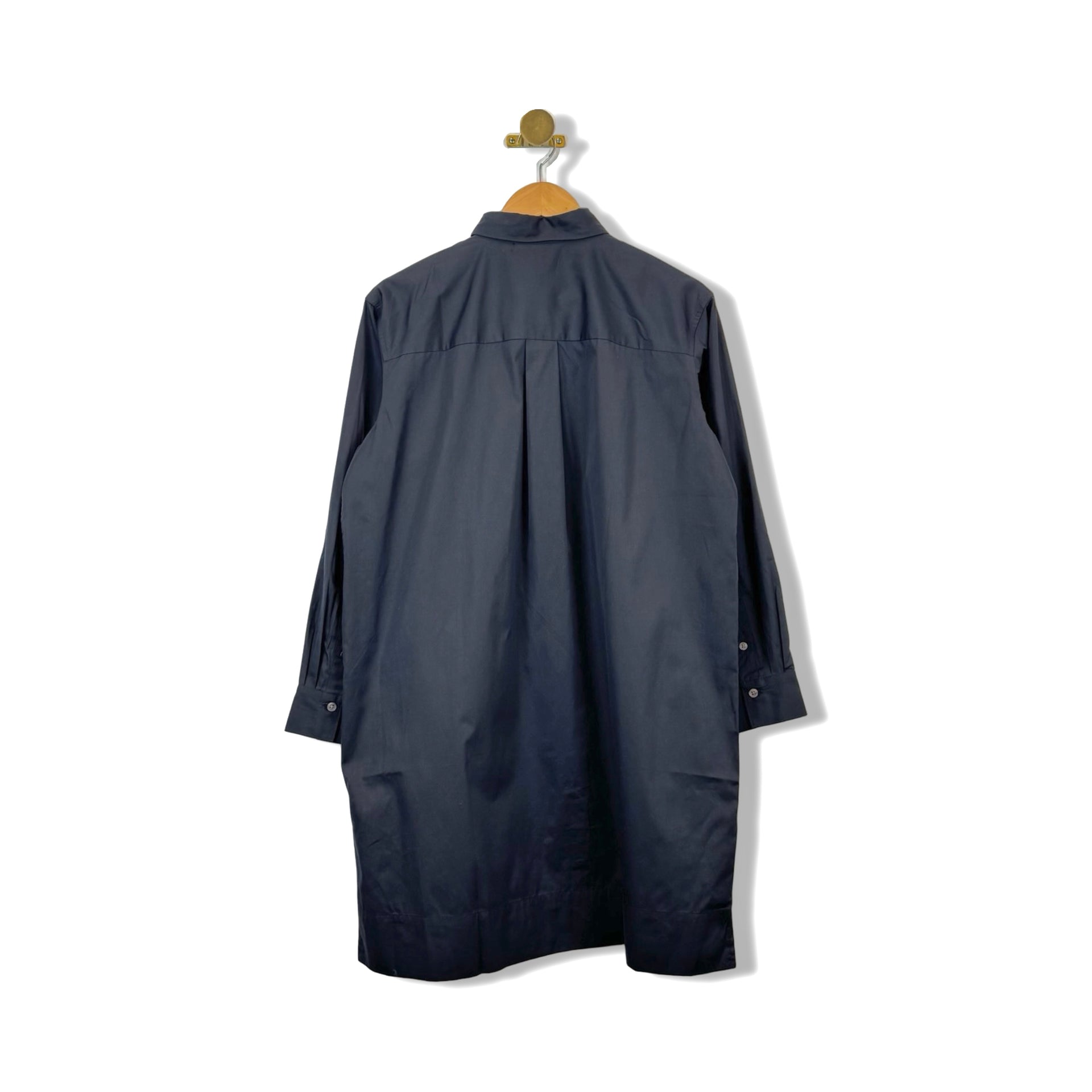 Spanx Poplin Shirt Dress