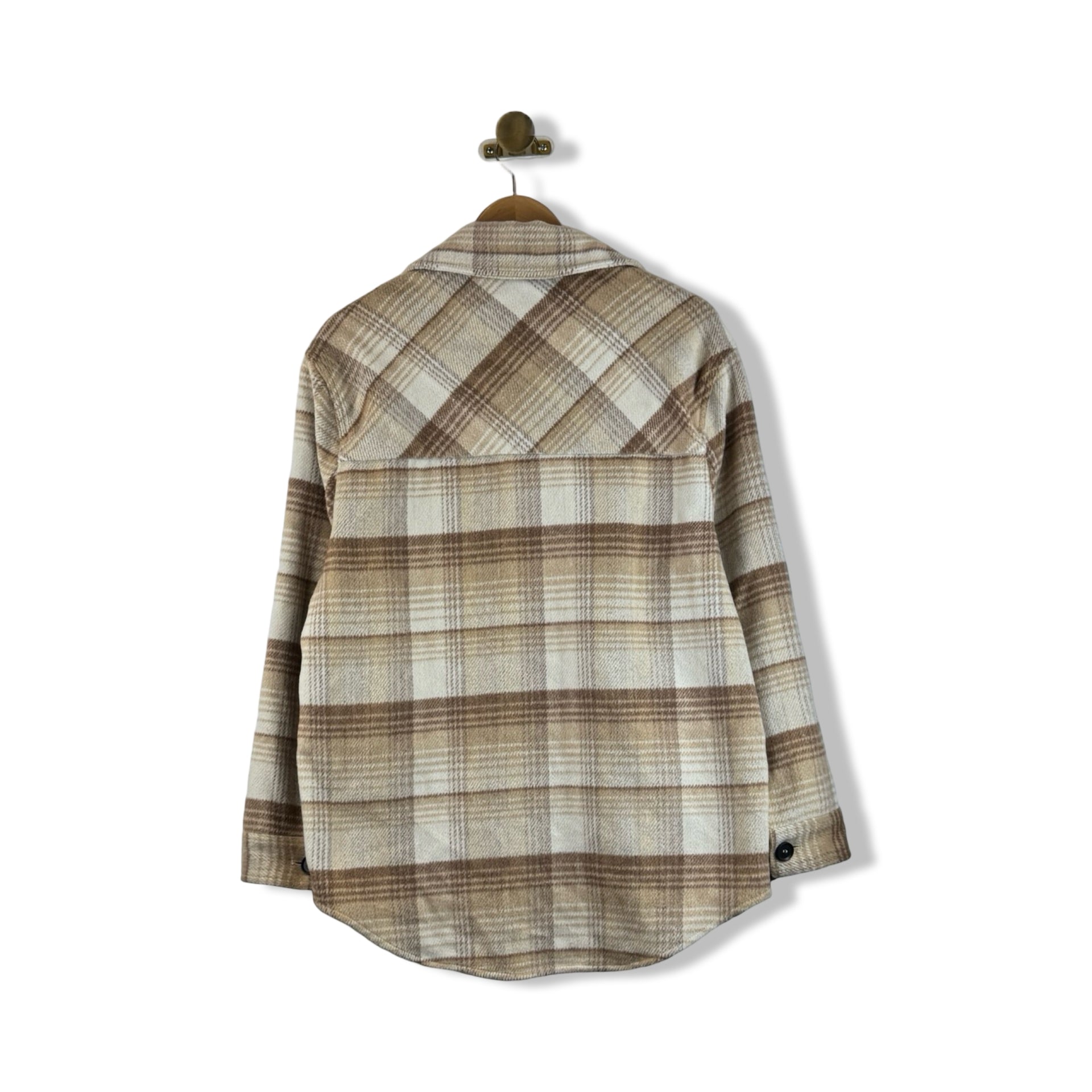 Emory Park Plaid Shacket
