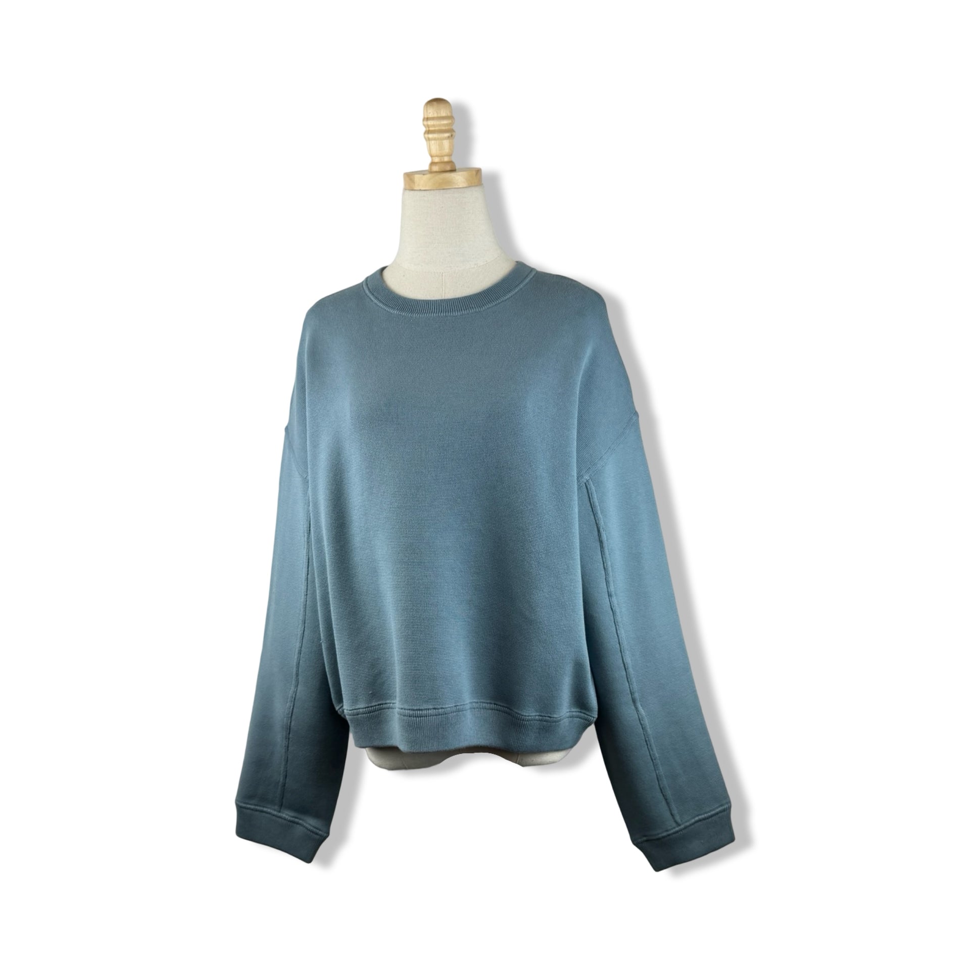 White + Warren Superfine Organic Cotton Easy Sweatshirt