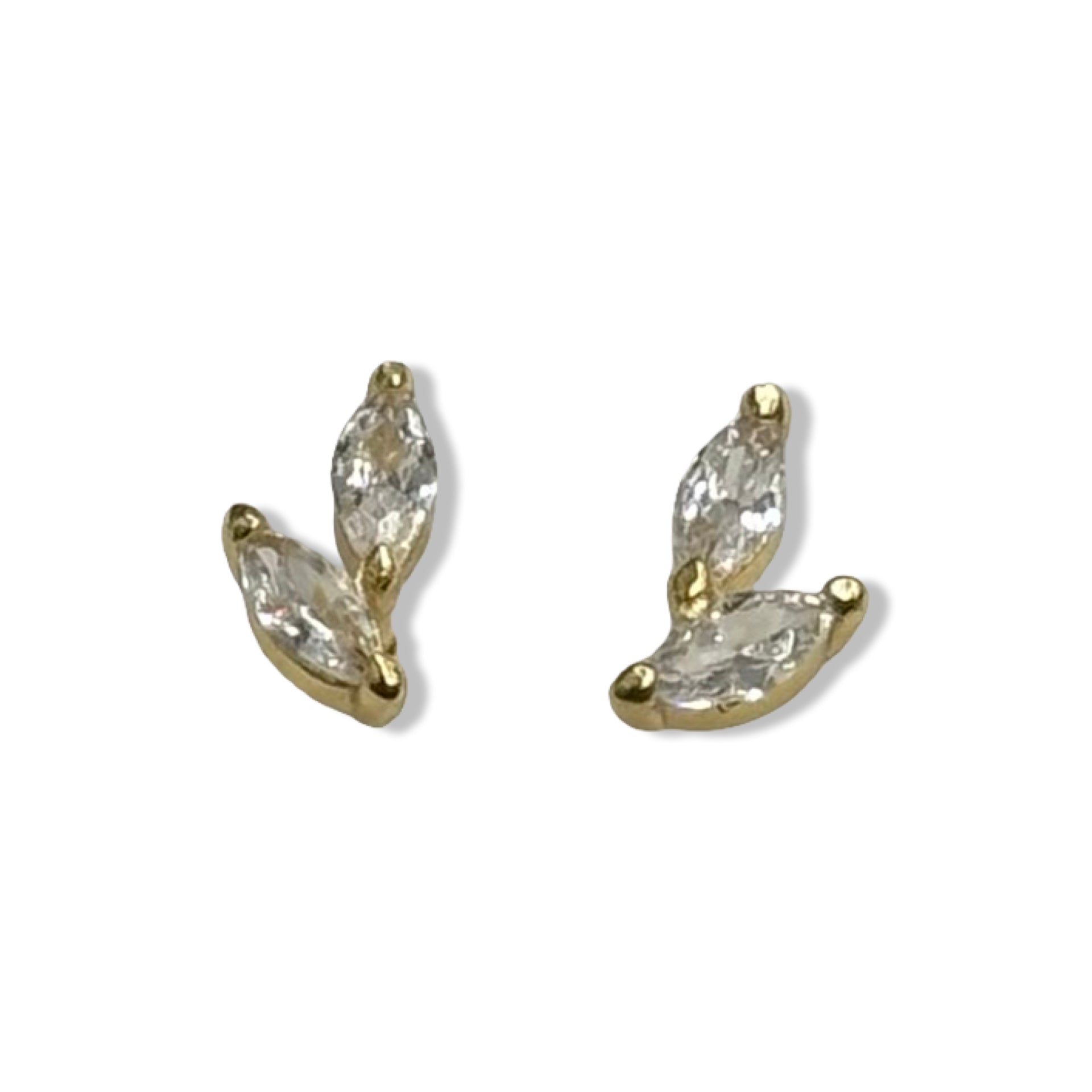 Shashi Marquise CZ Stud Earring