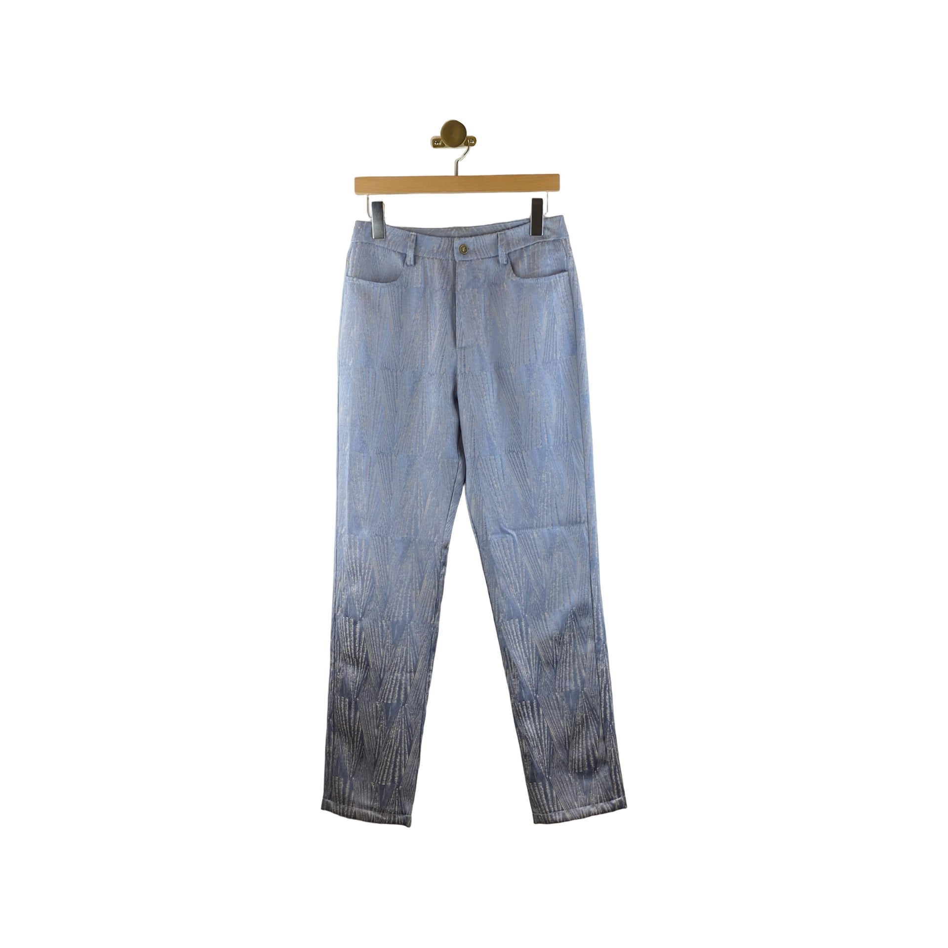 Area Stars Jacquard Pants