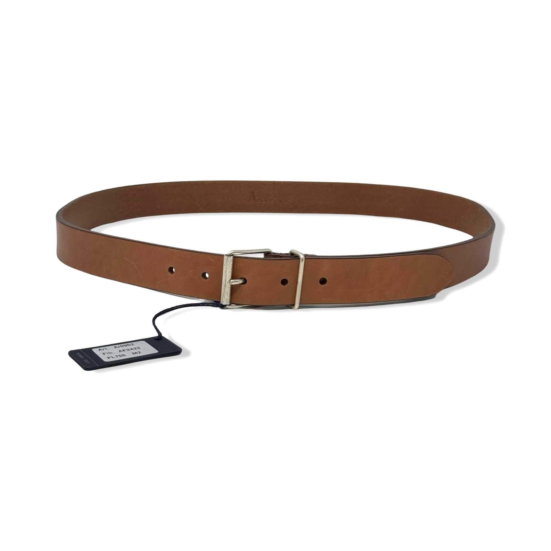 Anderson's Smooth Leather Belt