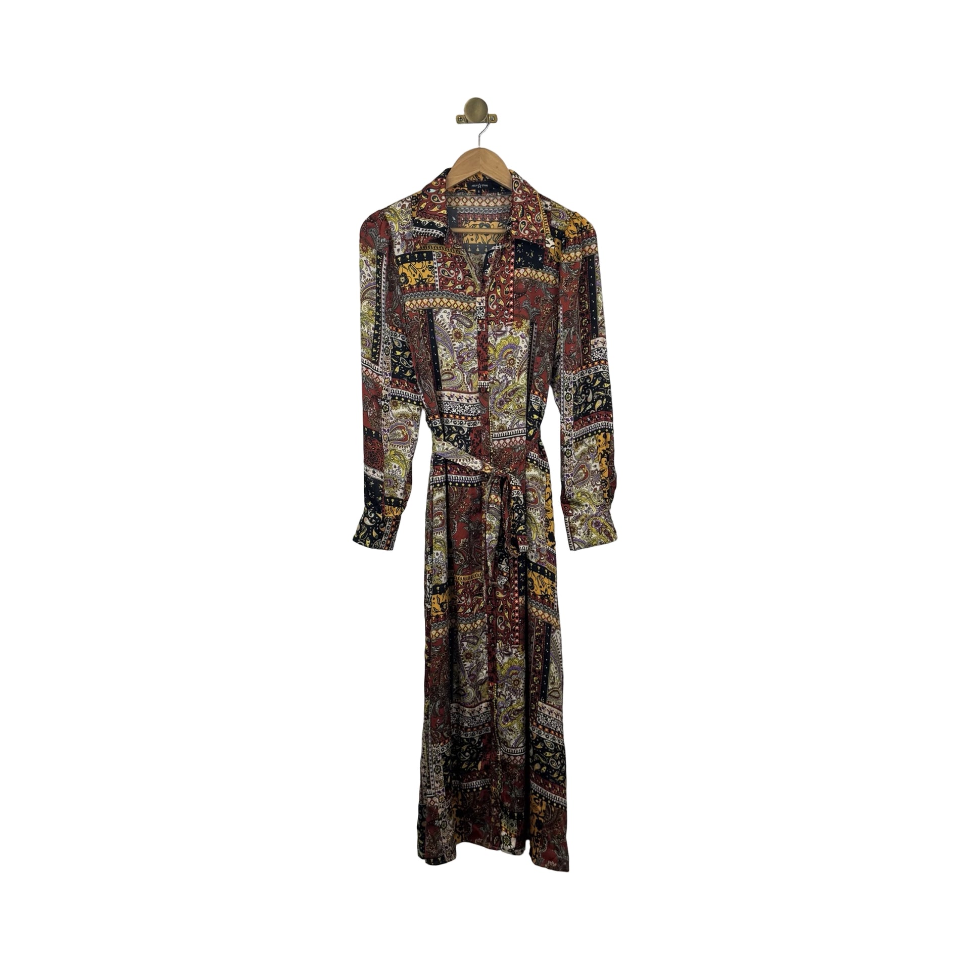 Area Stars Paisley Dress