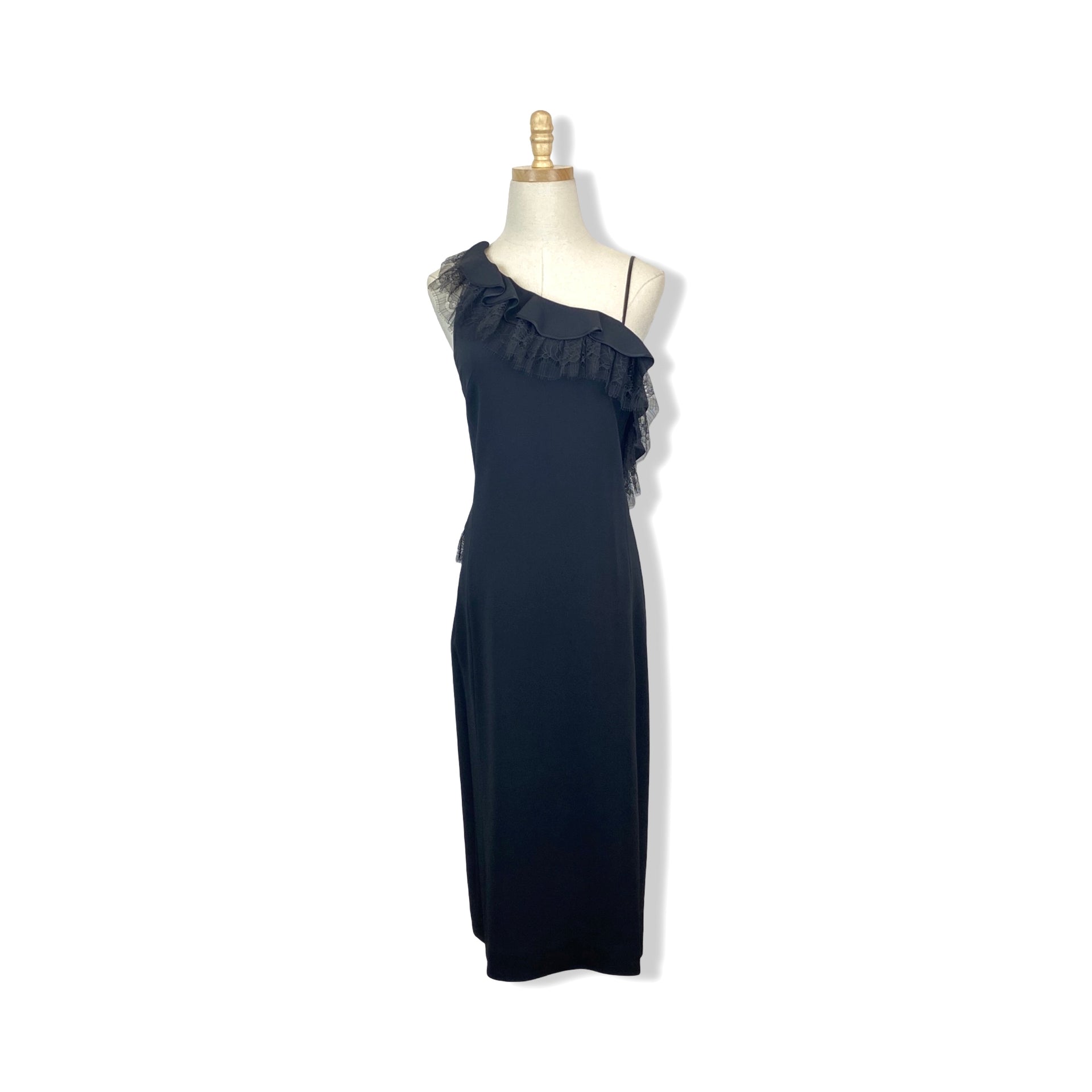 Adam Lippes Cross Back Silk Mini Dress