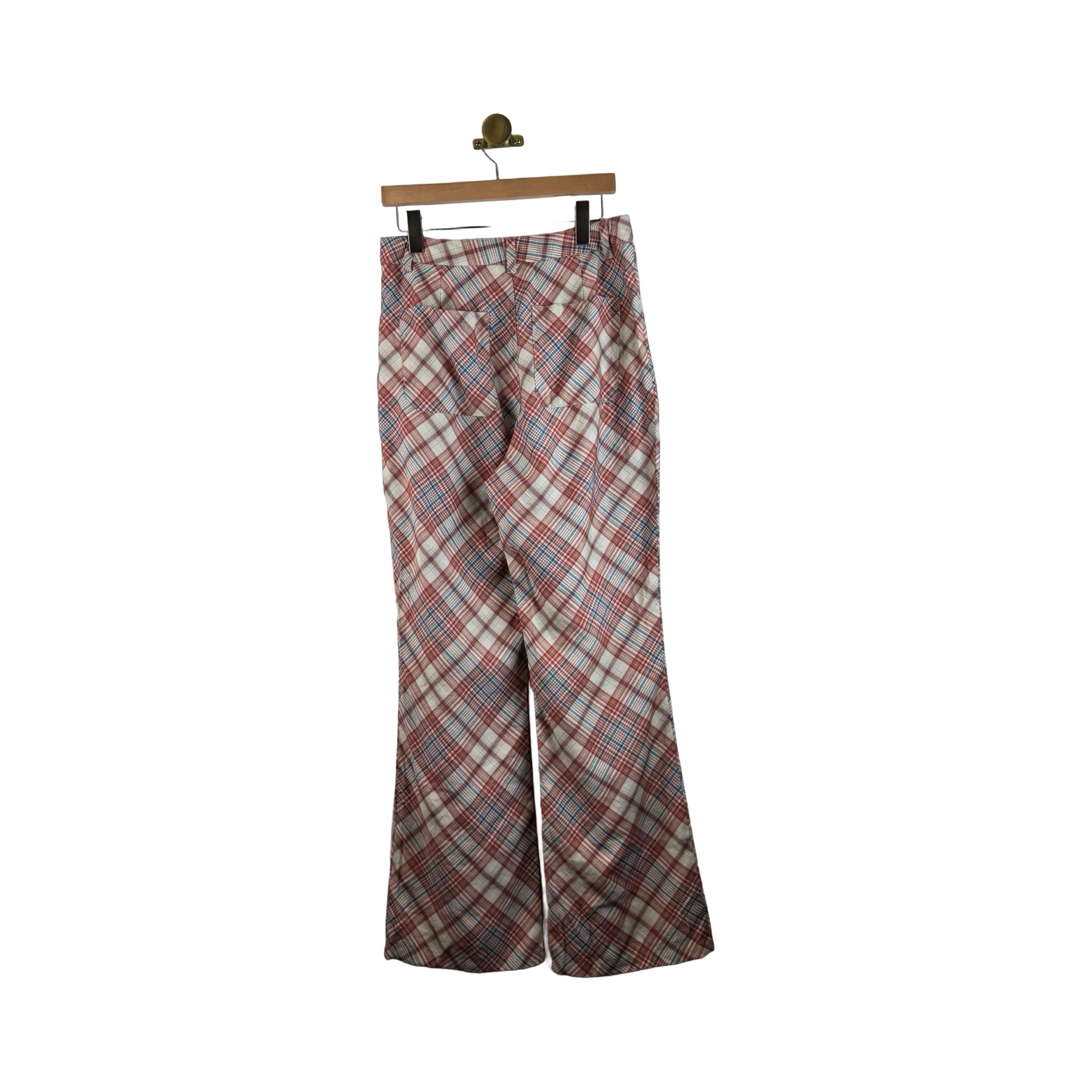 Rolla's Plaid Bellbottoms