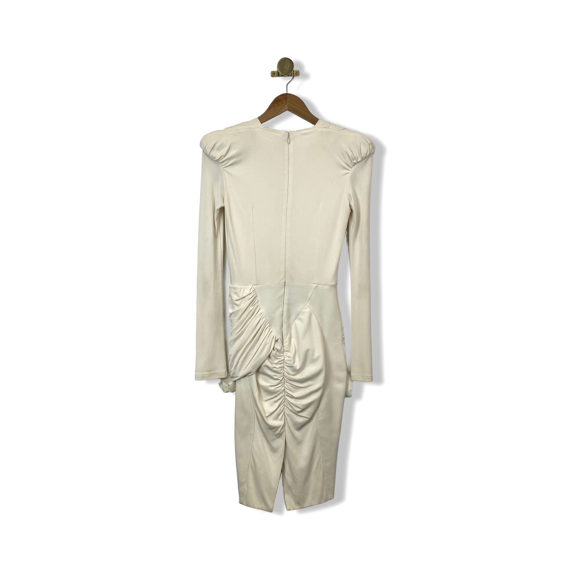 Altuzarra Draped Mini Dress