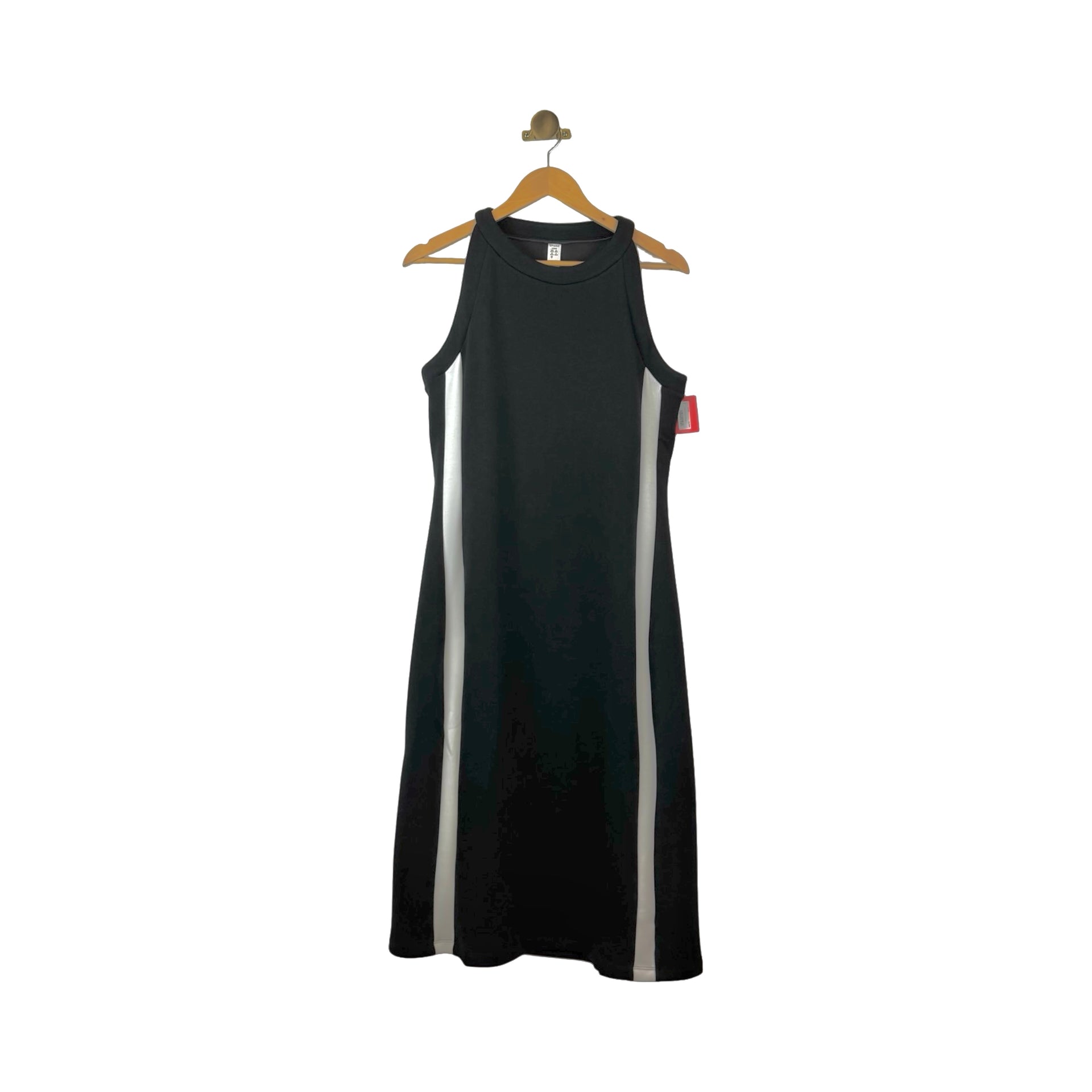 Spanx AirEssentials Side Stripe Midi Dress