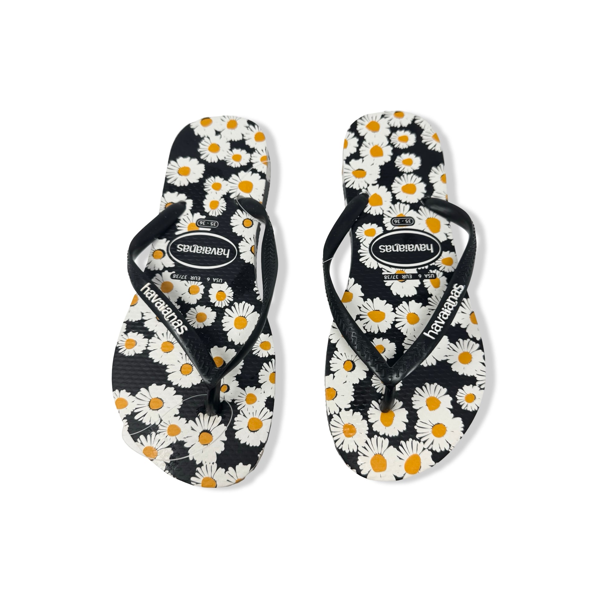Havaianas Daisy Flip Flops