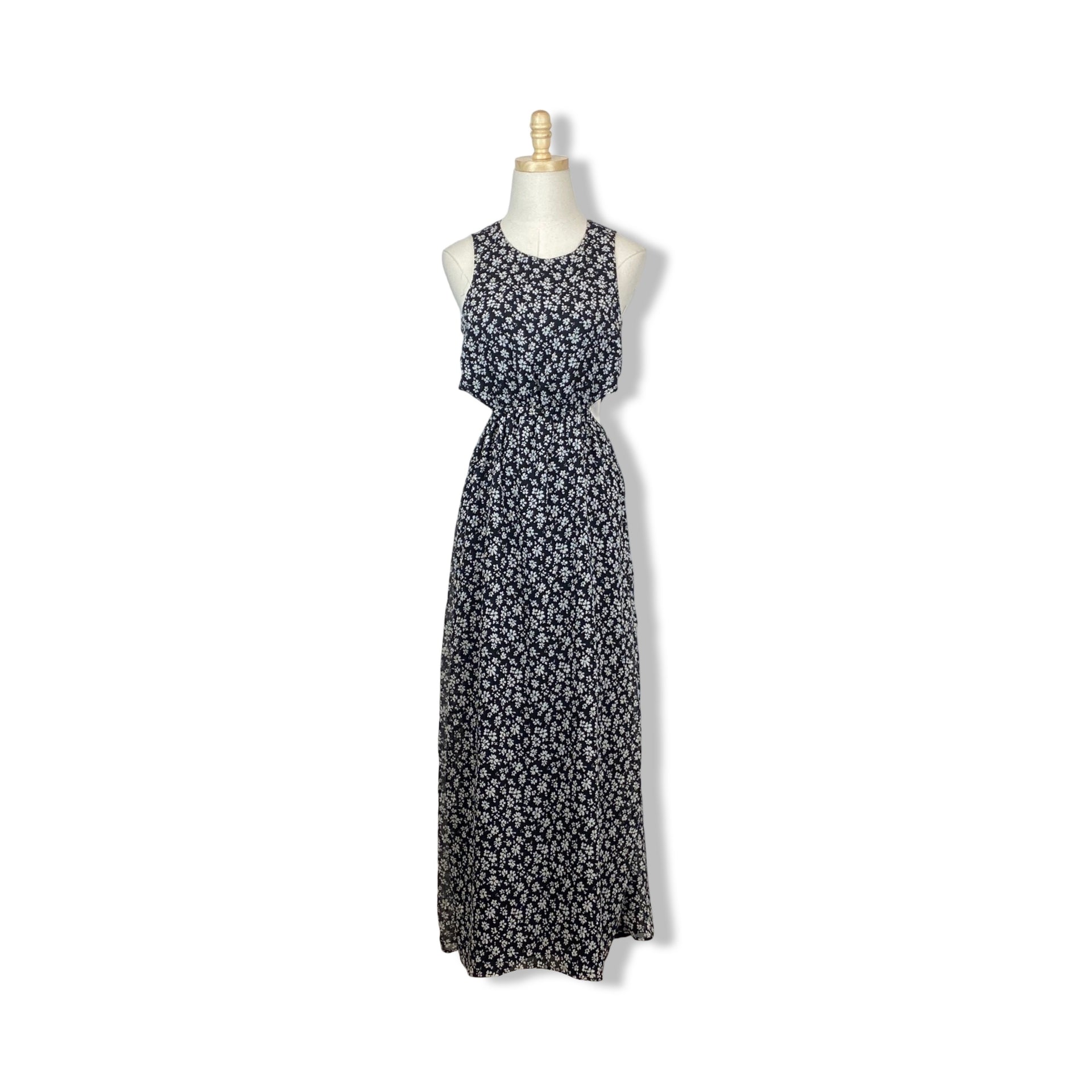 Loup Cutout Floral Dress