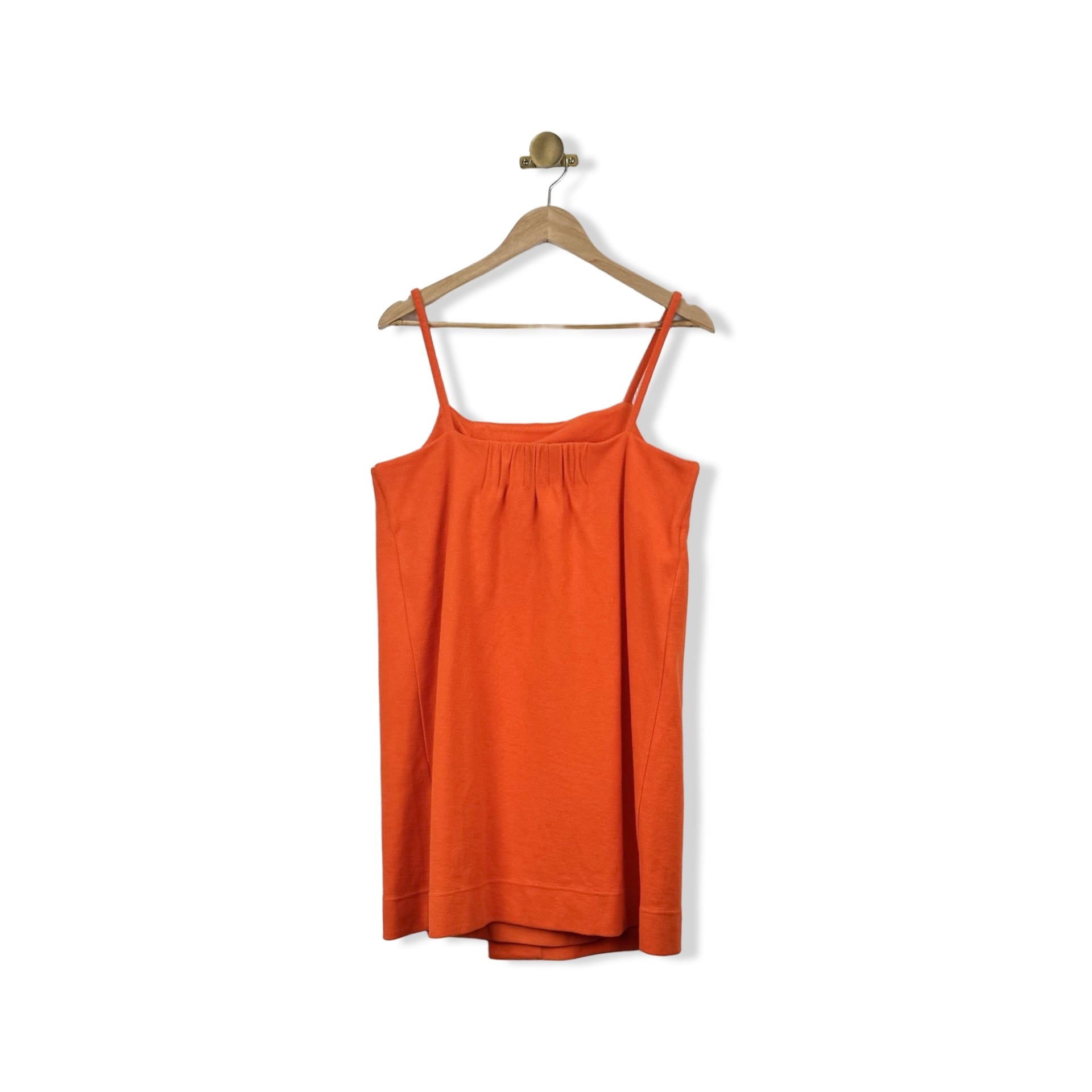 COS Square-Neck Mini Wrap Dress
