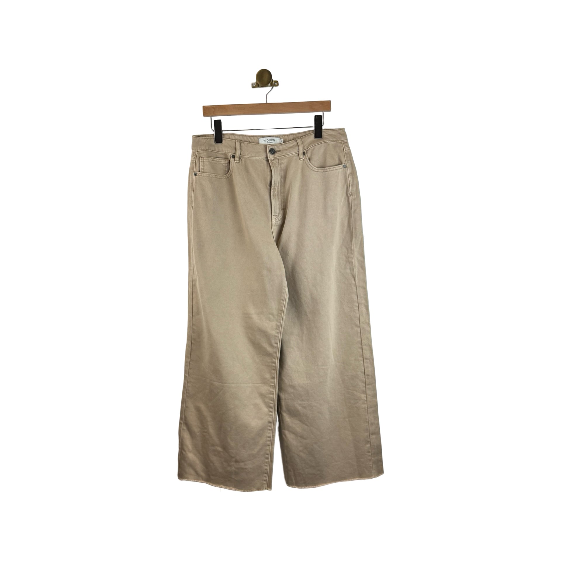 Hidden Los Angeles Raw Hem Jeans