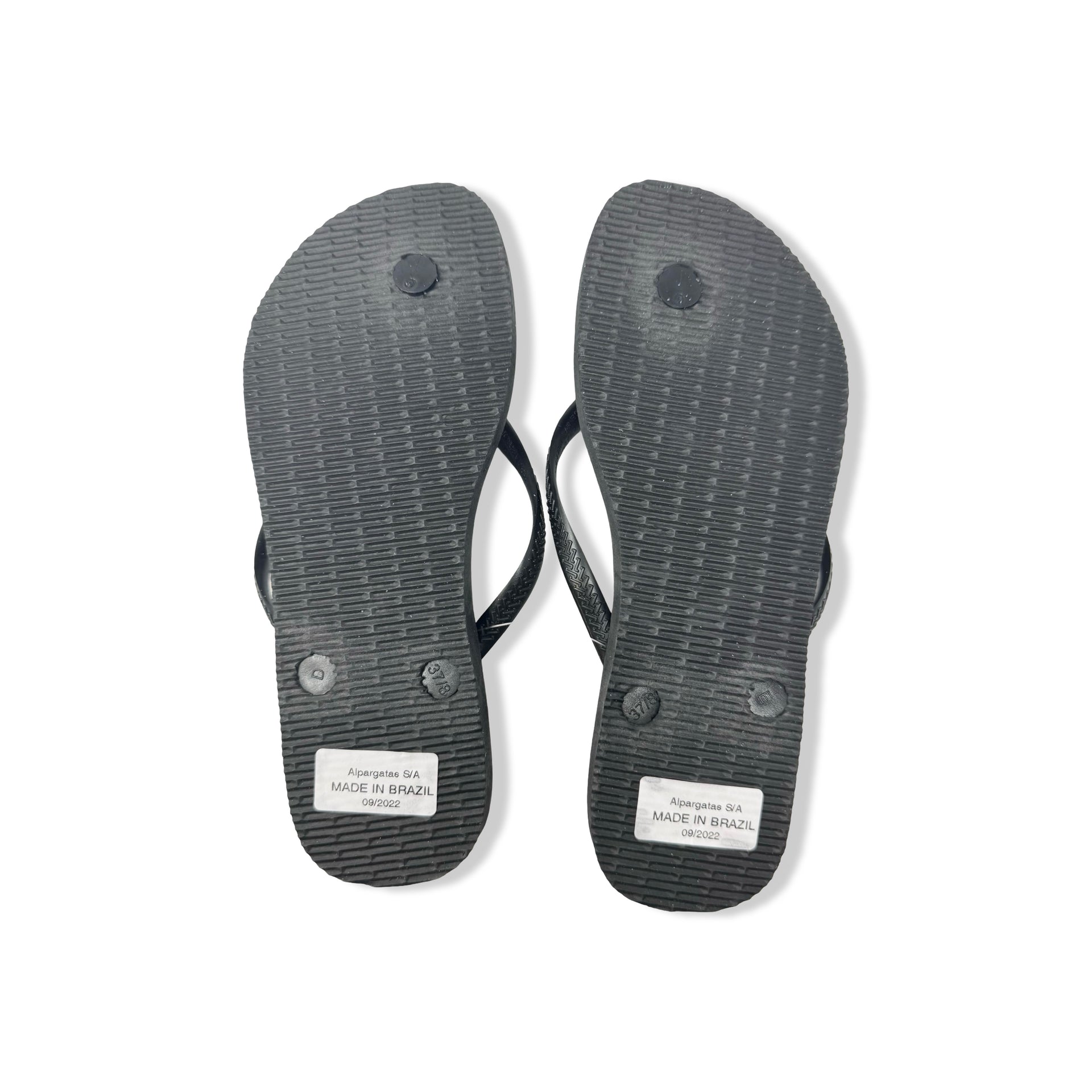 Havaianas Metallic Splatter Flip Flops