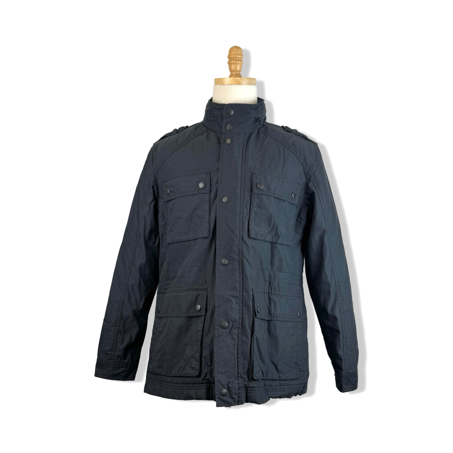 Cole Haan Twill Utility Jacket