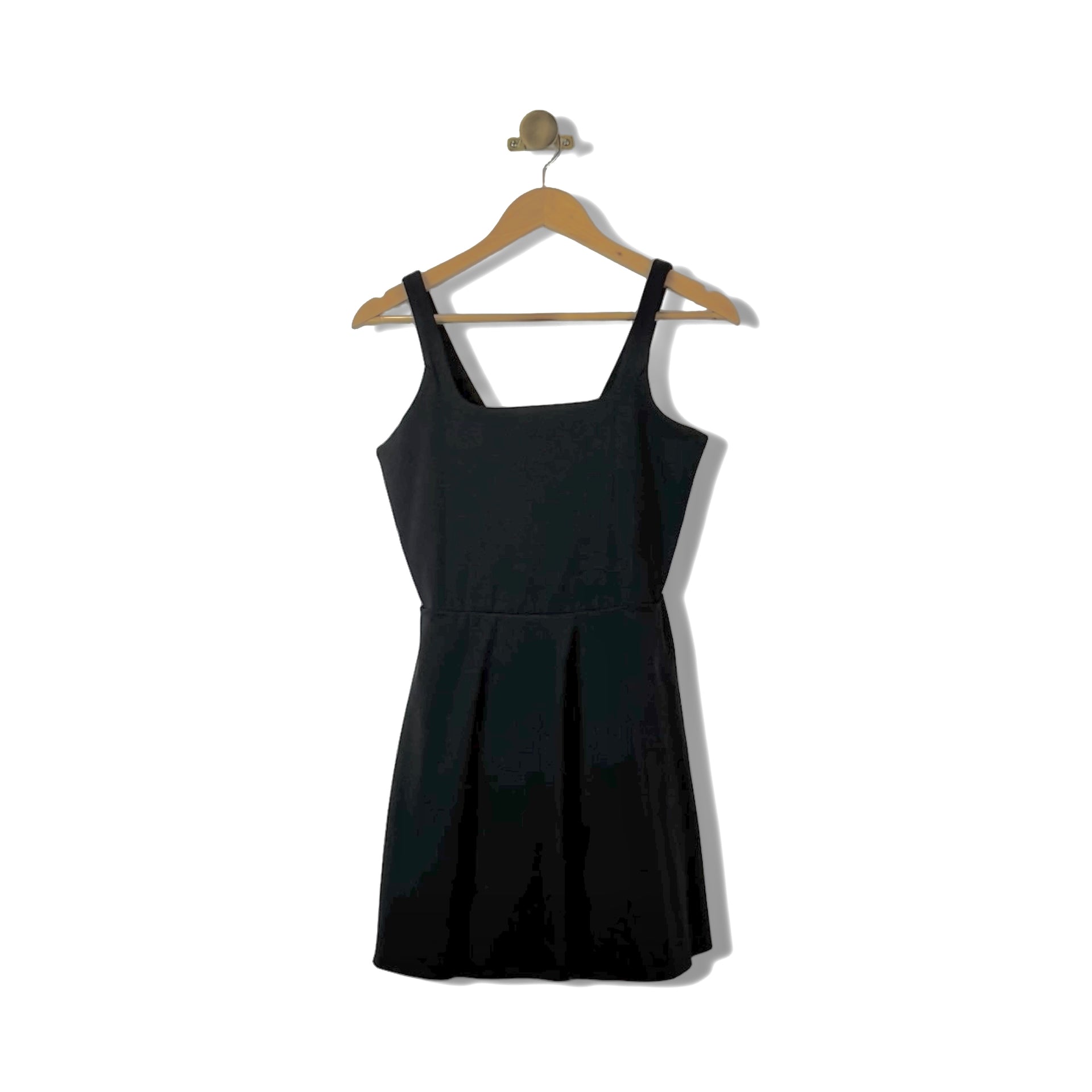 Spanx The Get Moving Square Neck Dress
