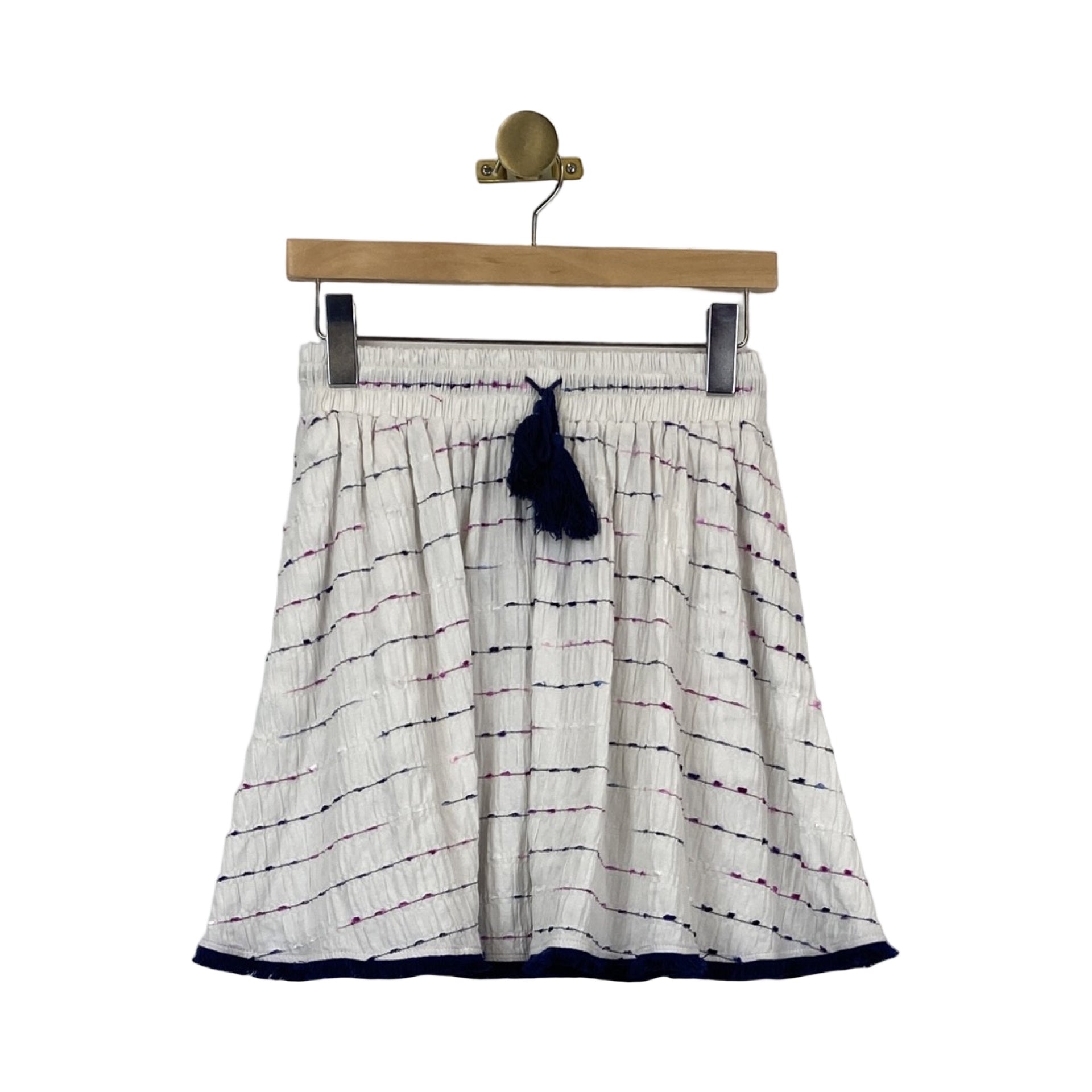 Area Stars Dobby Fringe Skirt