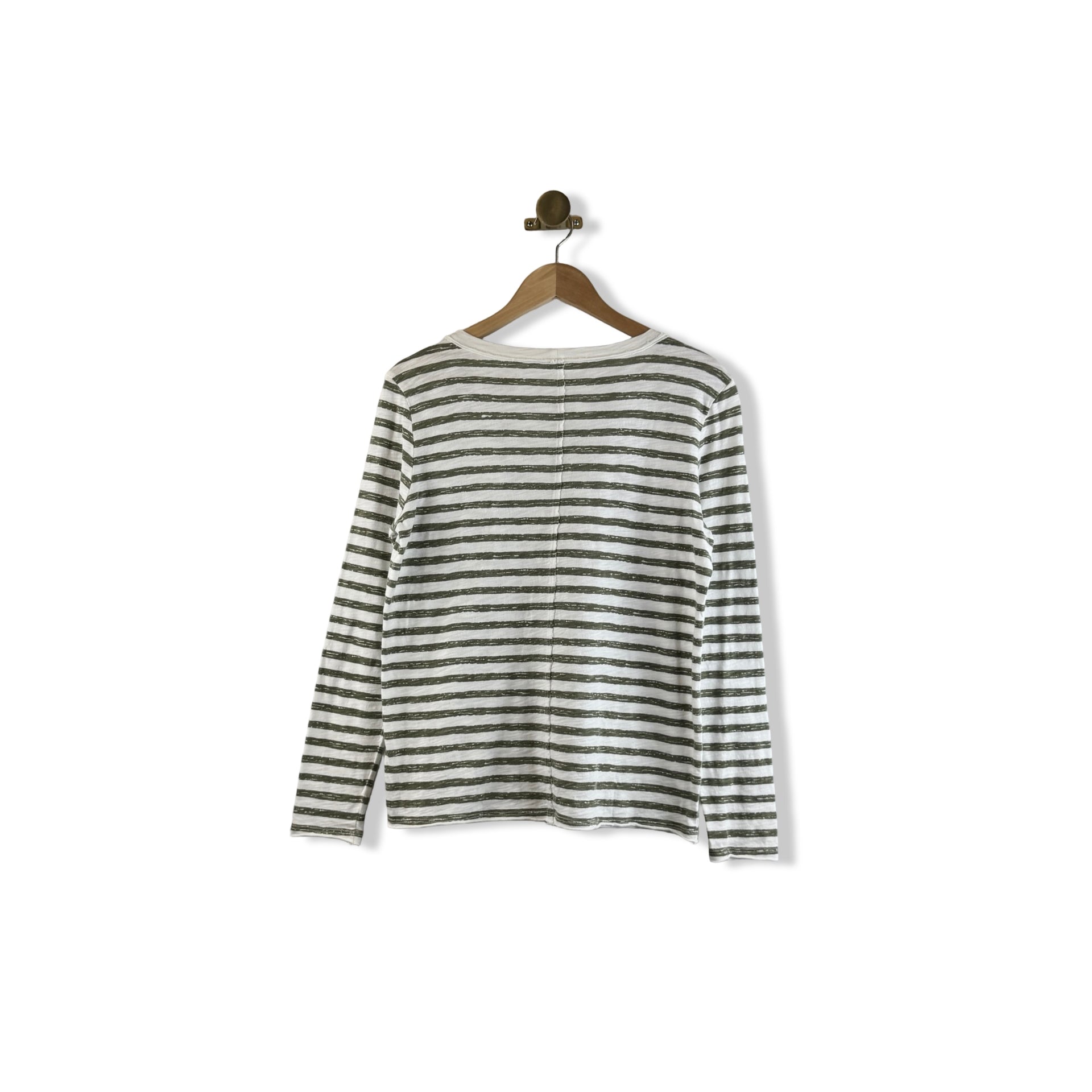 Elliott Lauren Striped Long Sleeve Top
