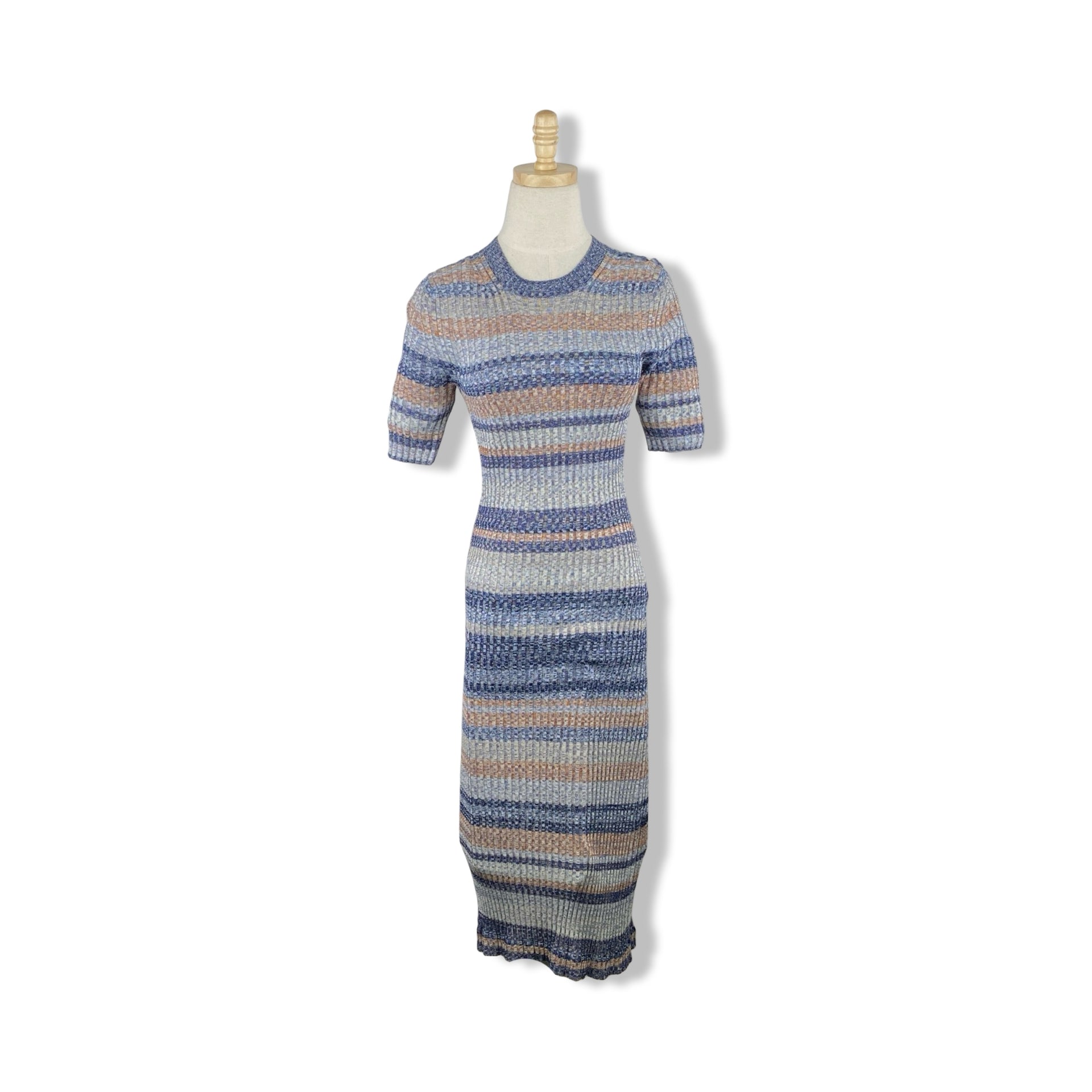 Zimmerman Striped  Knit Dress