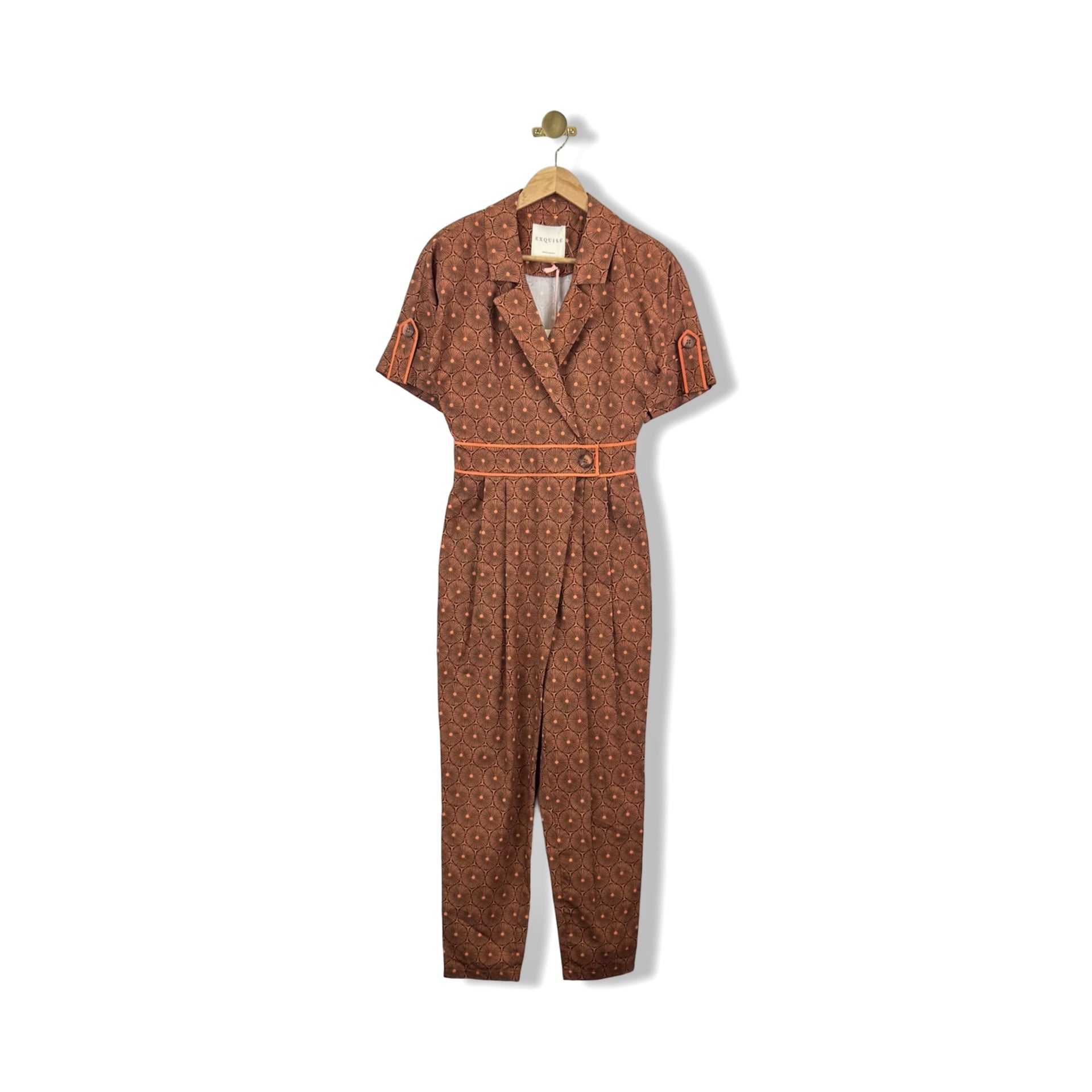 Exquise Short Sleeve Jumpsuit