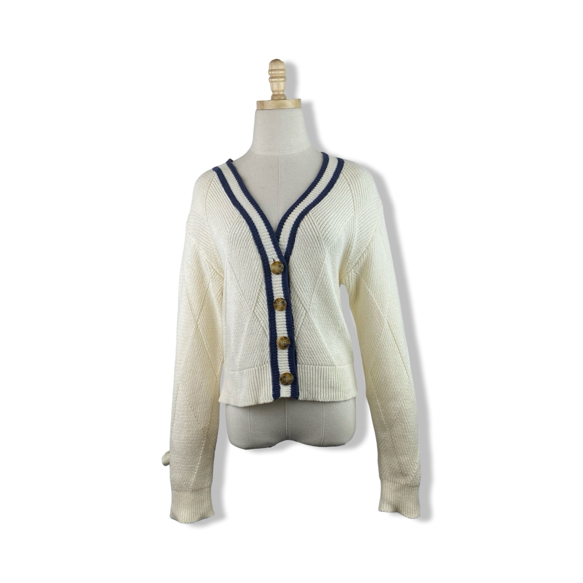 Heartloom Preppy Cardigan