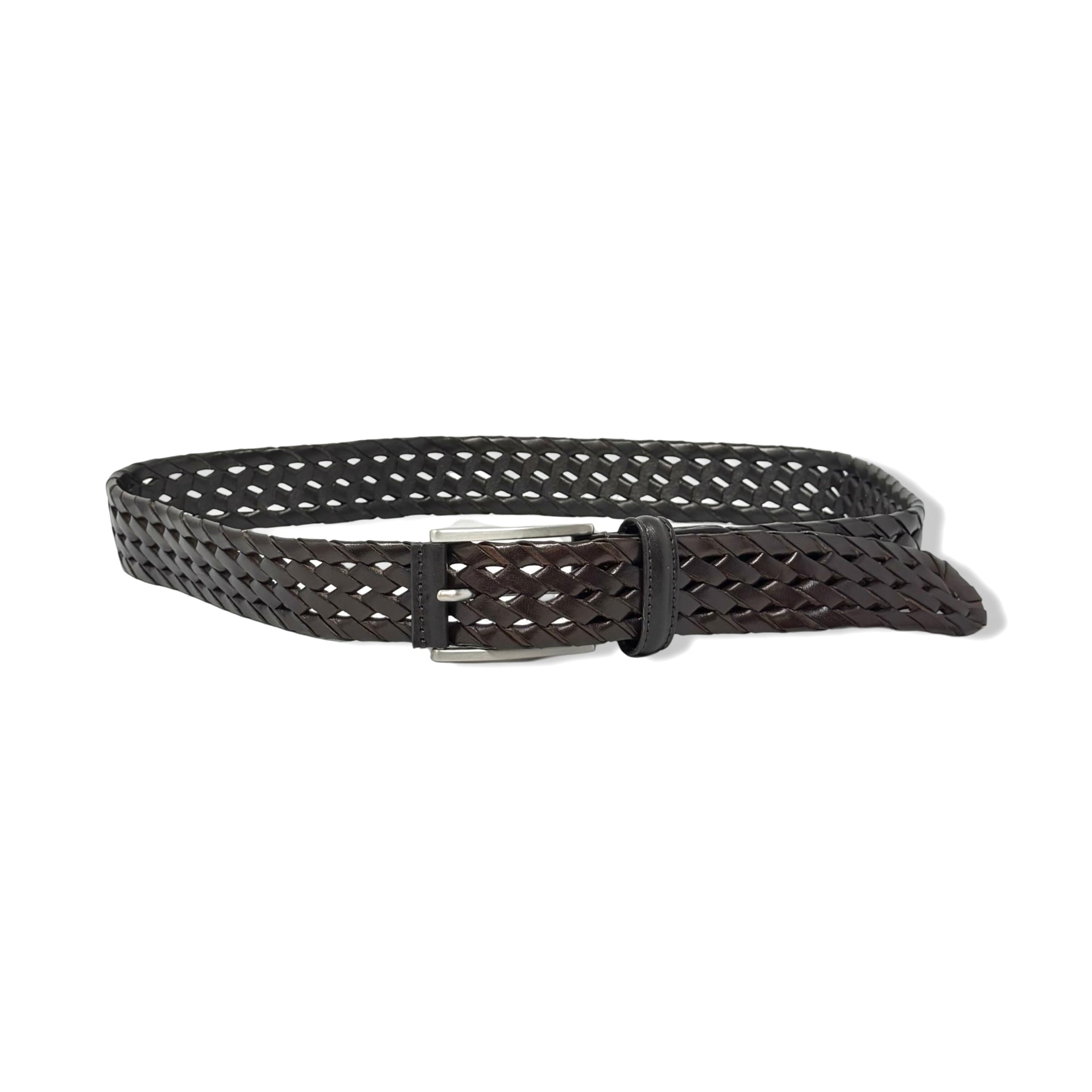 Anderson's Interwoven Leather Belt