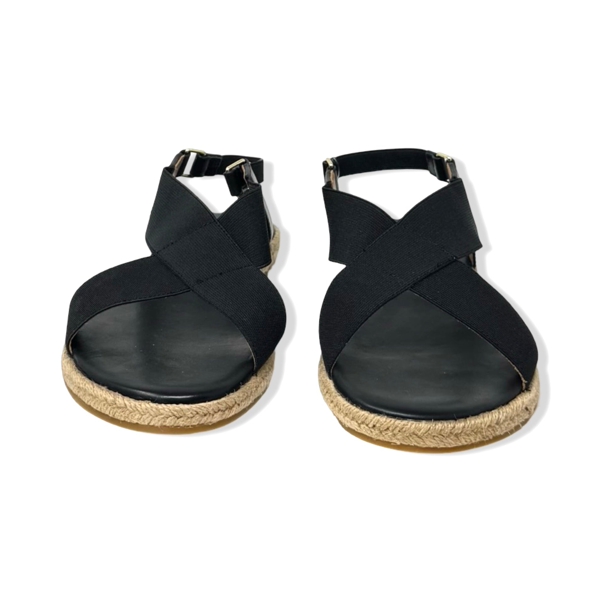 & Other Stories Cross Strap Sandals
