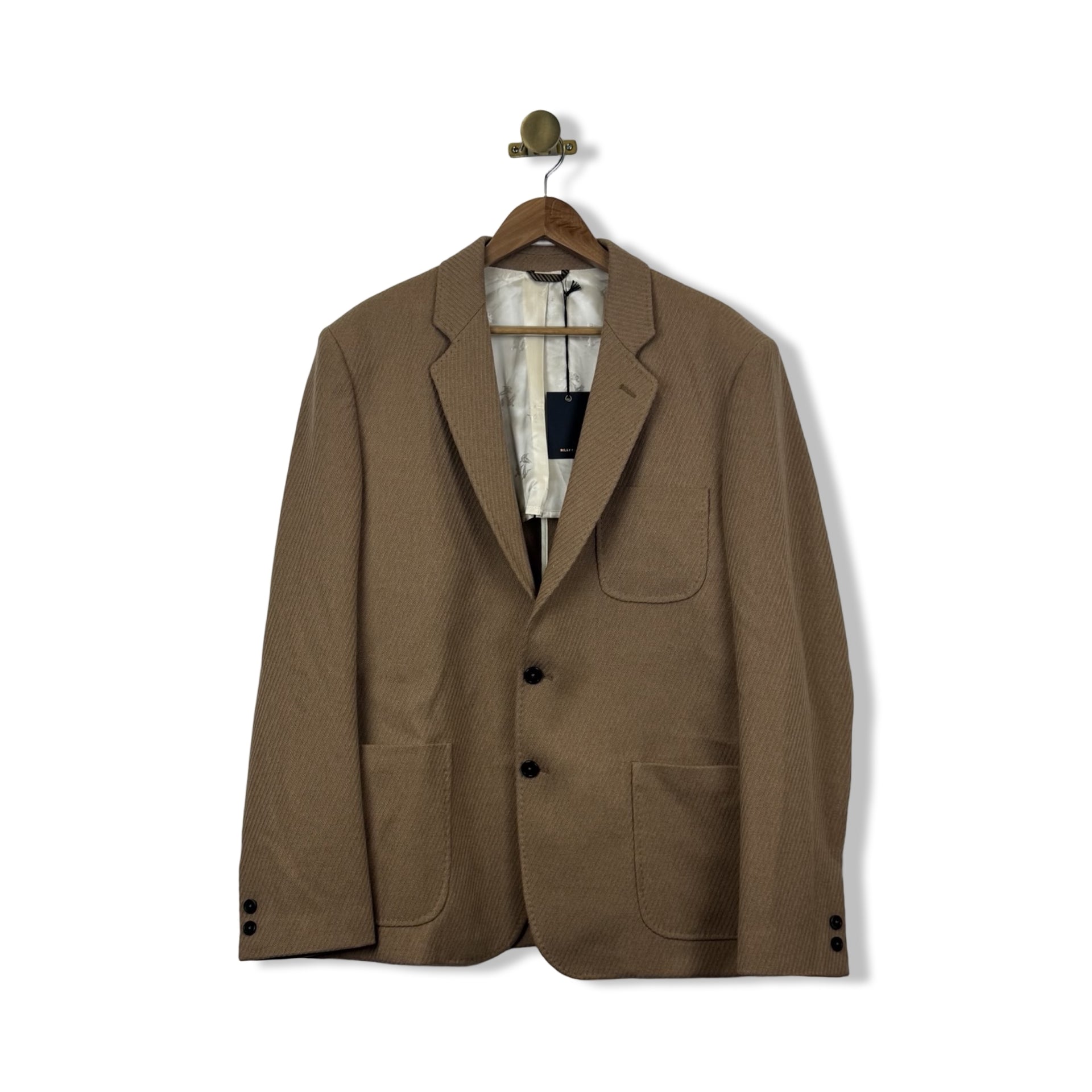 Billy Reid Camel Hair Archie Blazer