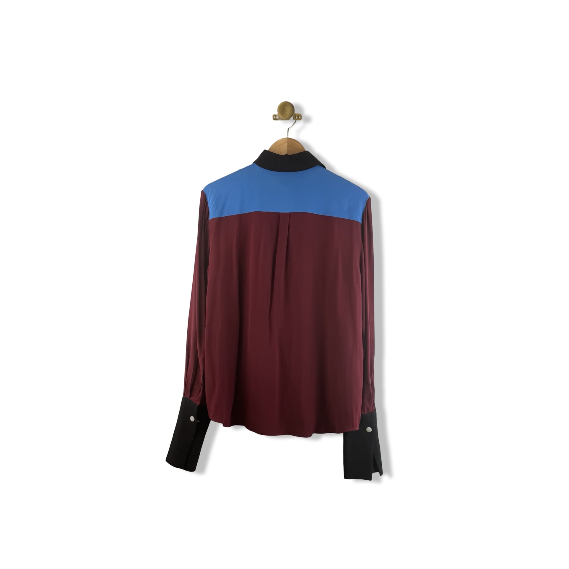 Jonathan Saunders Colorblock Button Down