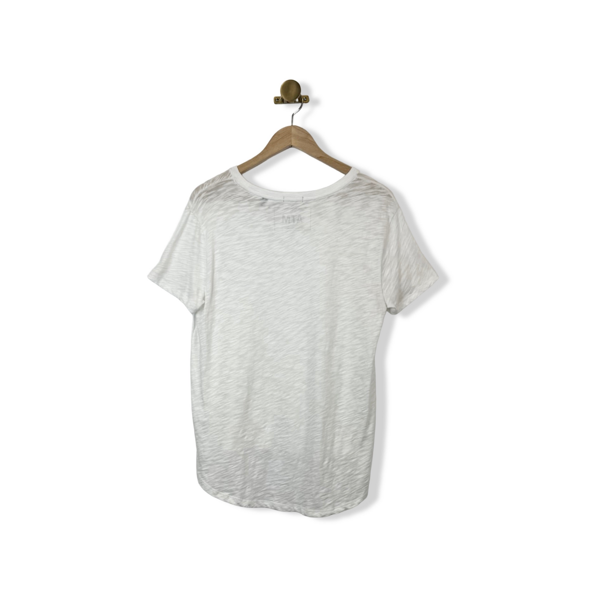 ATM Anthony Thomas Melillo Sheer High Low Top