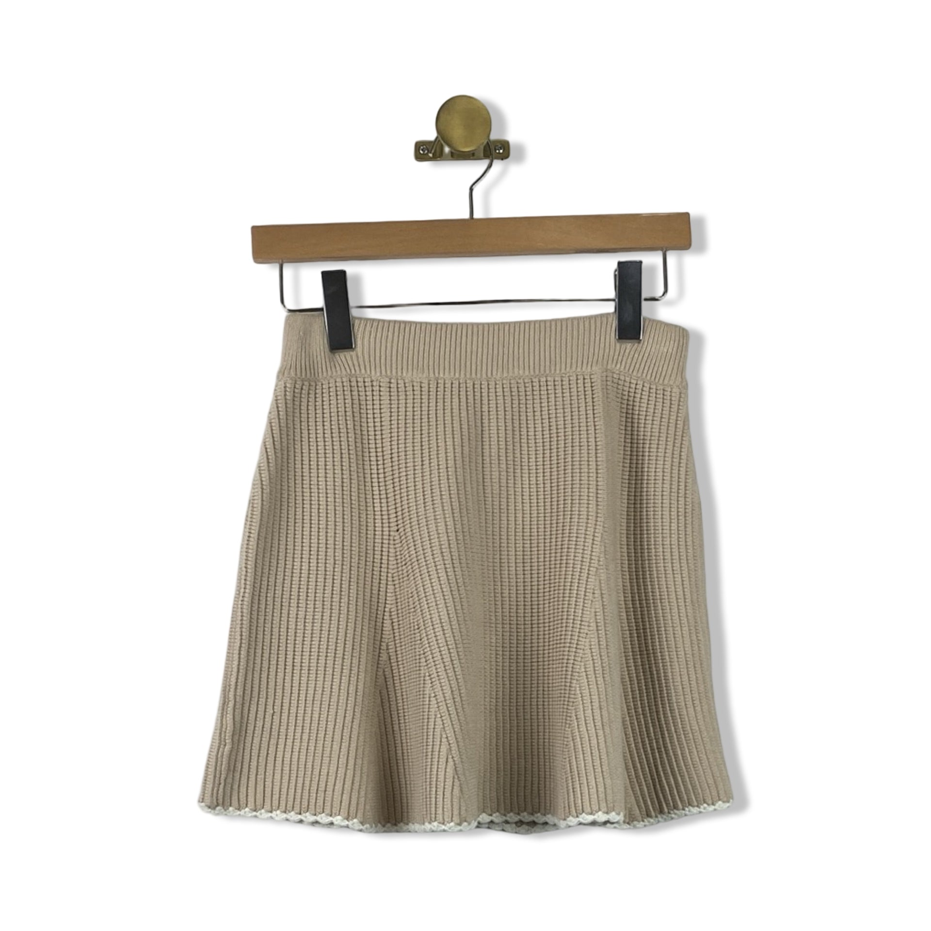Heartloom Knit Skater Skirt