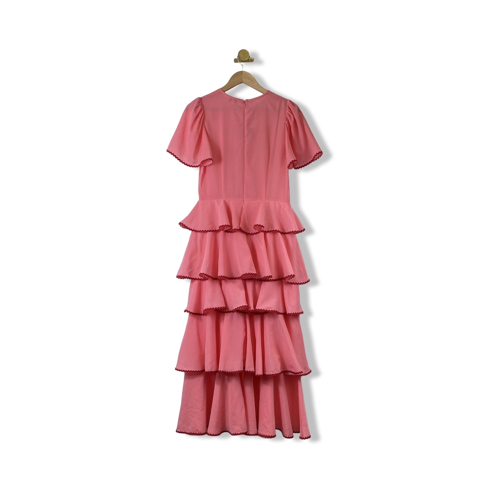 Area Stars Tiered Ruffle Dress