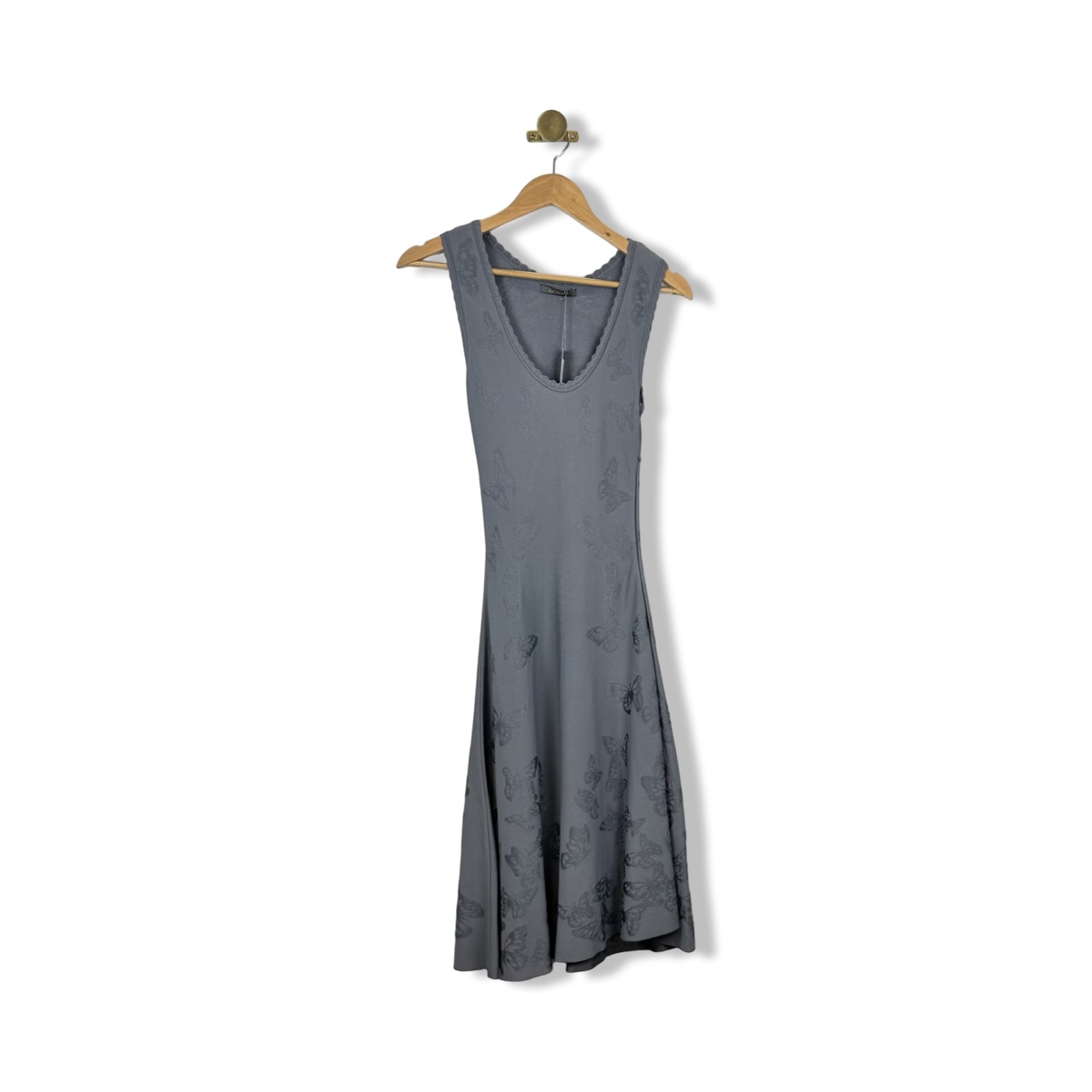 Zac Posen Knit Butterfly Dress