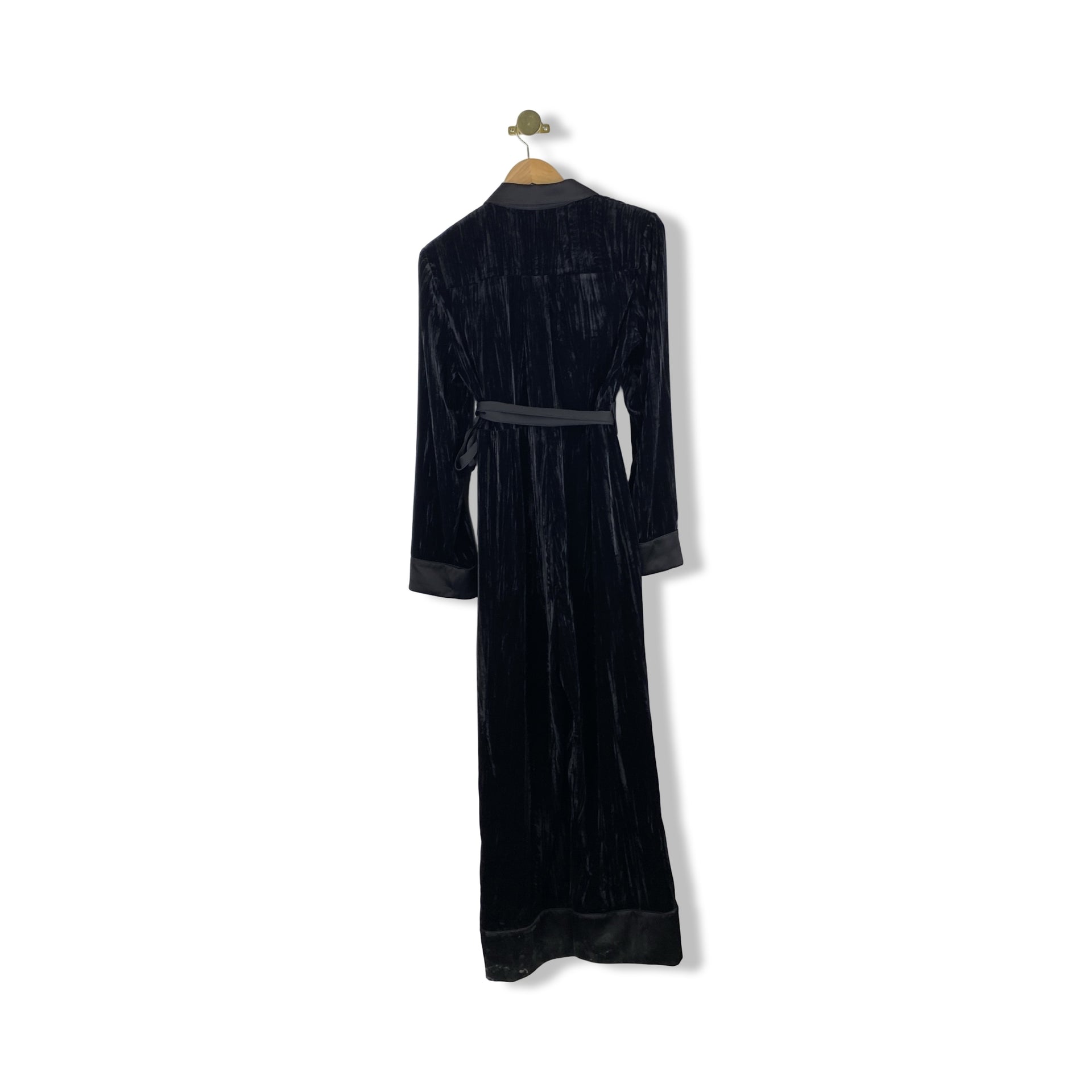 Diane von Furstenburg Velvet Jumpsuit