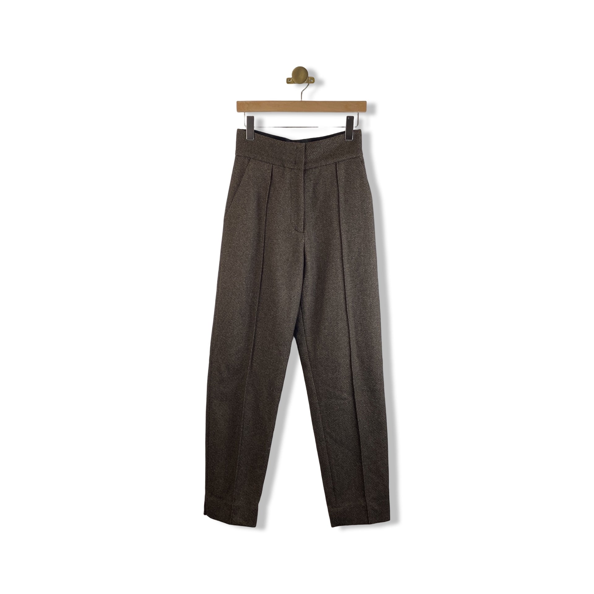 Rachel Comey Linen Blend Wide Leg Slacks
