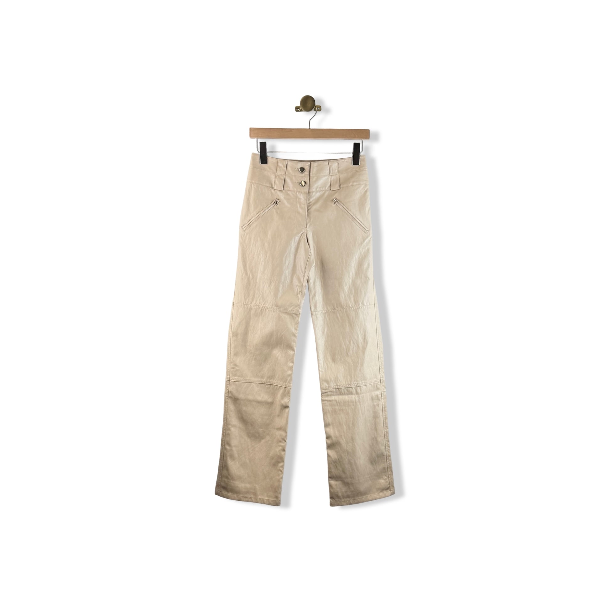 Saint Art Lauren Faux Leather Pant