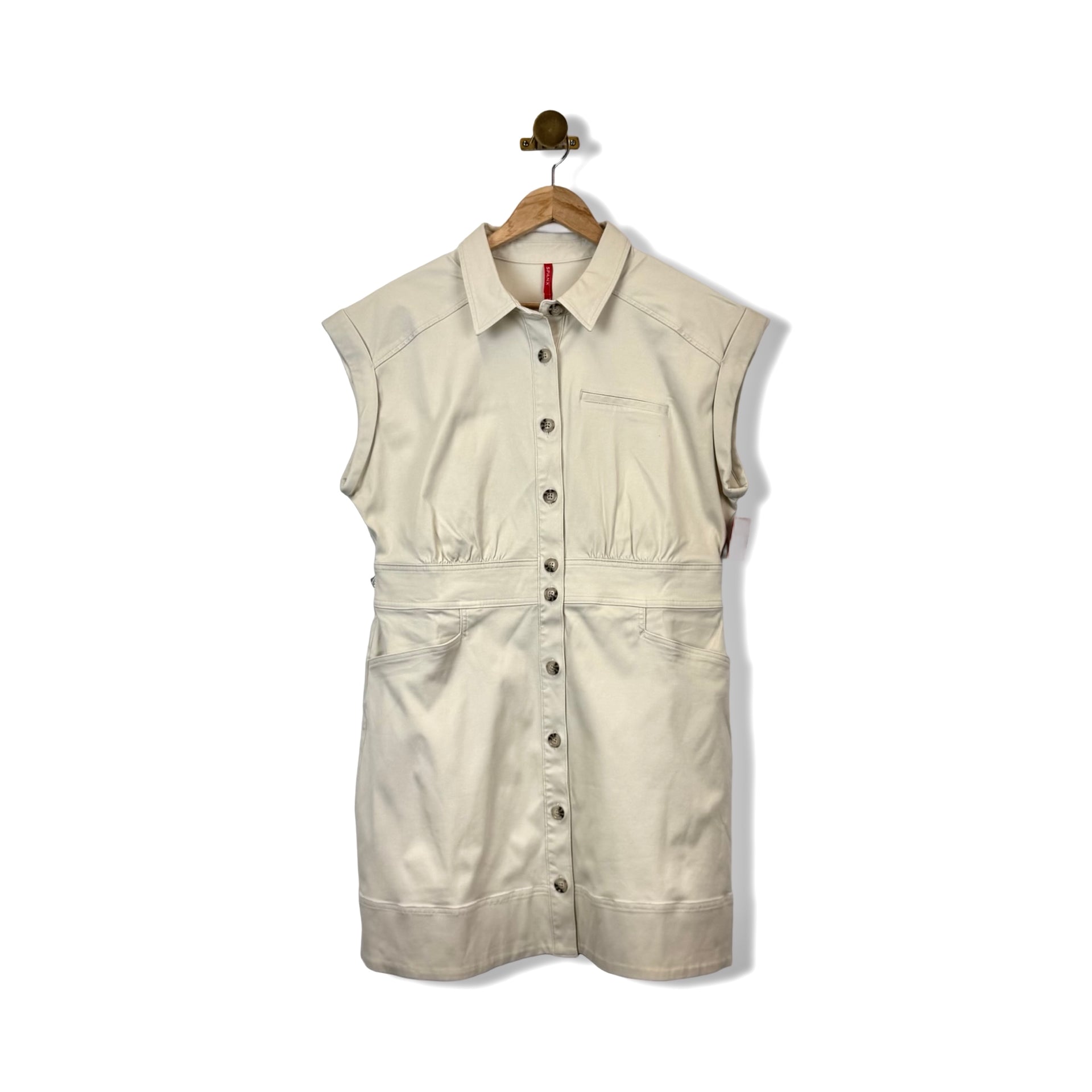 Spanx Twill Utility Dress