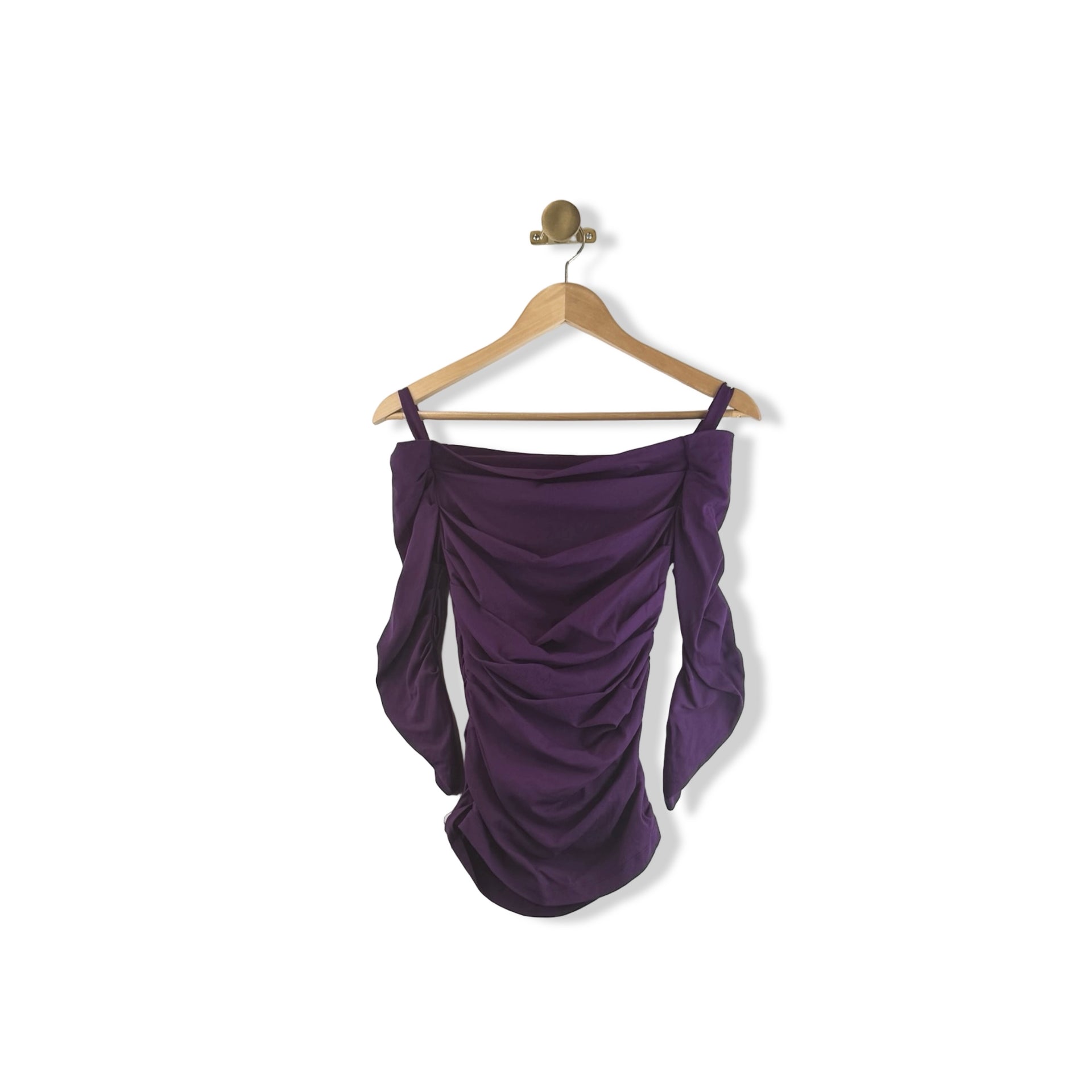 Rachel Comey Ruched Off The Shoulder Top