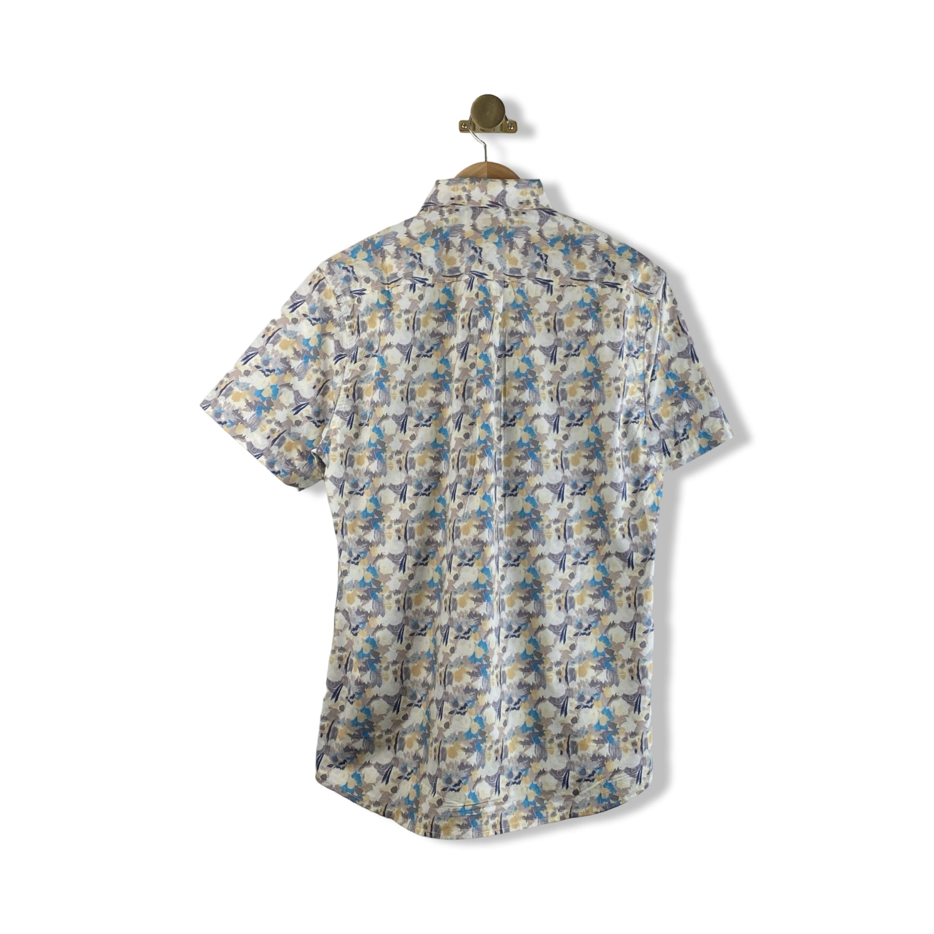 Impatient Wolves Watercolor Floral Shirt