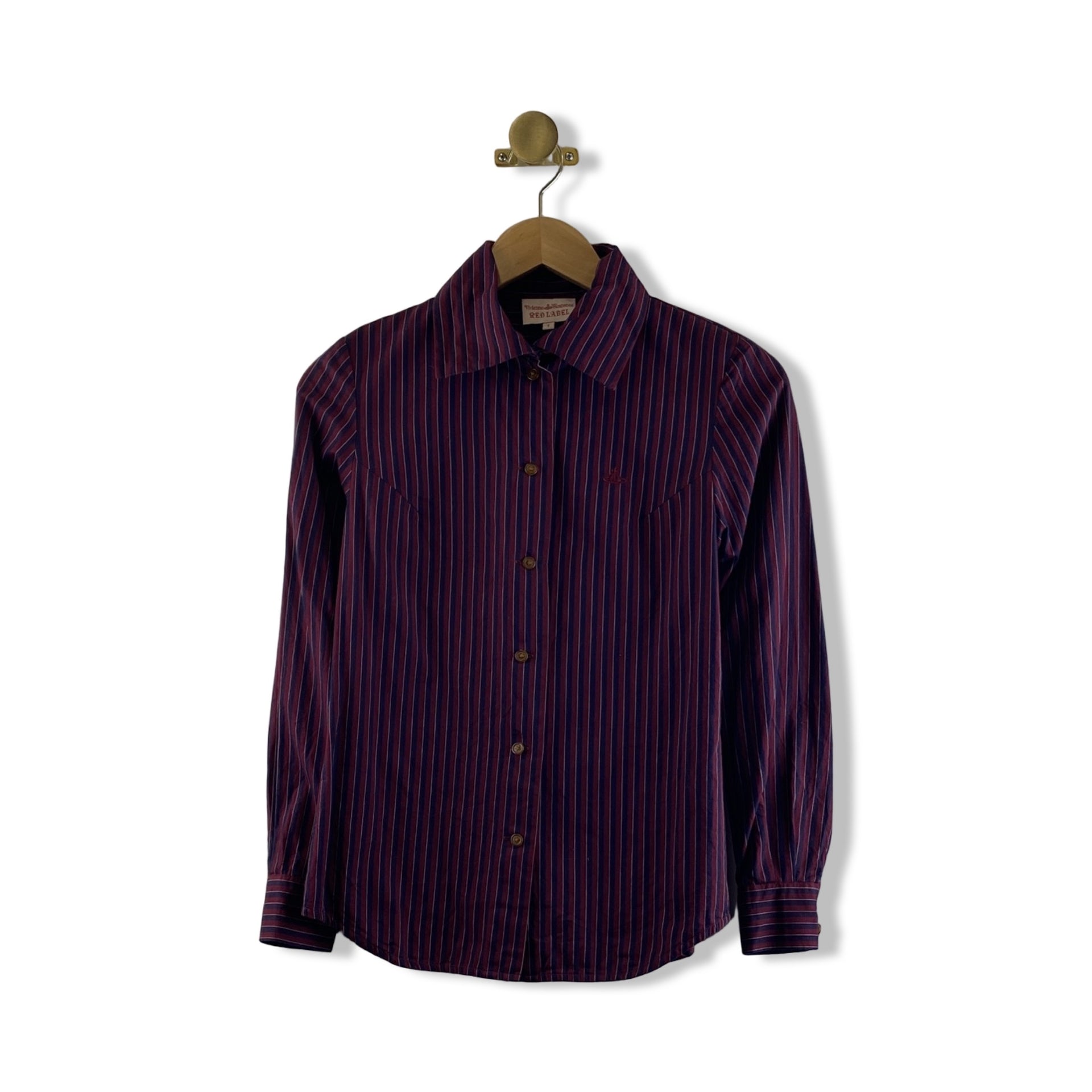 Vivienne Westwood Red Label Striped Button Down