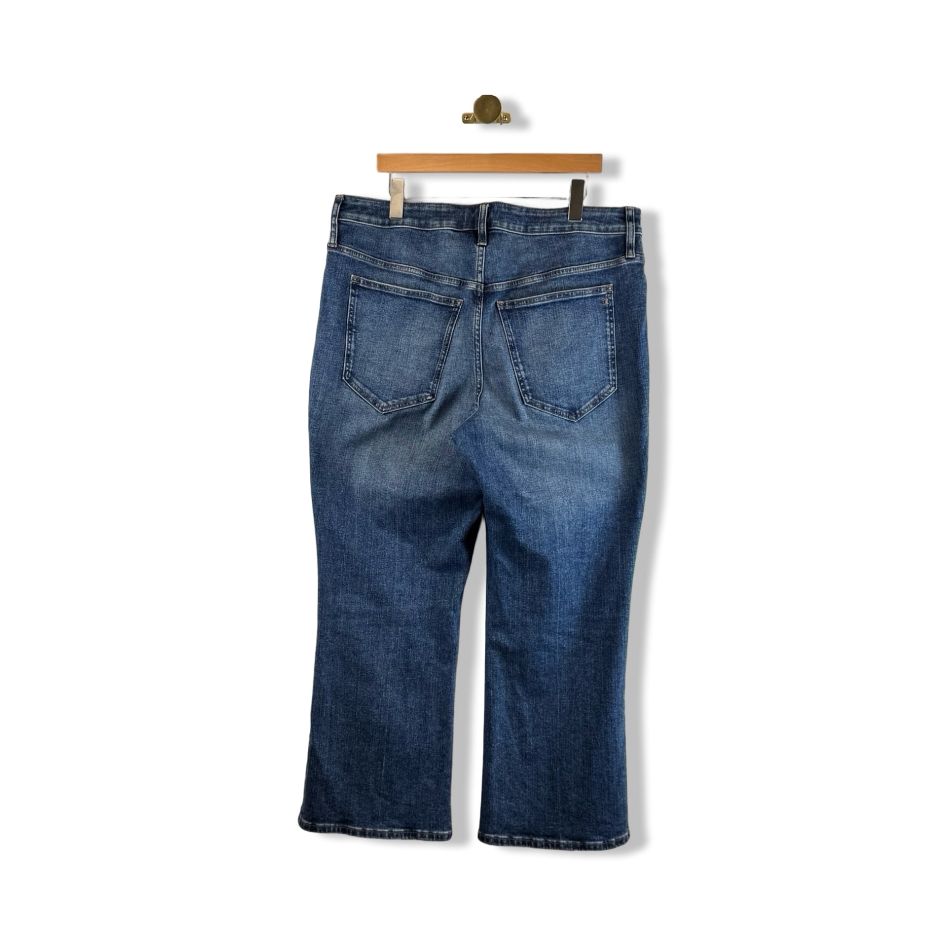 Madewell Mid Rise Kick Out Jeans